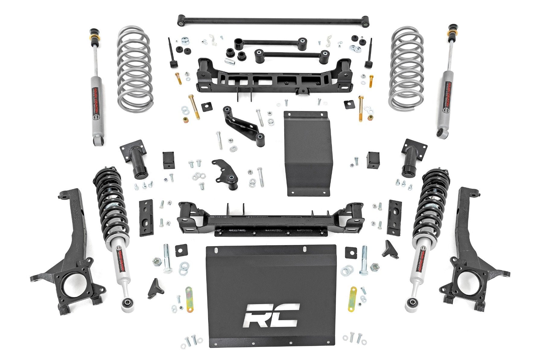 6 Inch Lift Kit for Toyota 4Runner 2WD/4WD (2015-2020) - Heavy Duty N3 Struts - Part #73831 - Perfect for Off-Roading & Truck Customization
