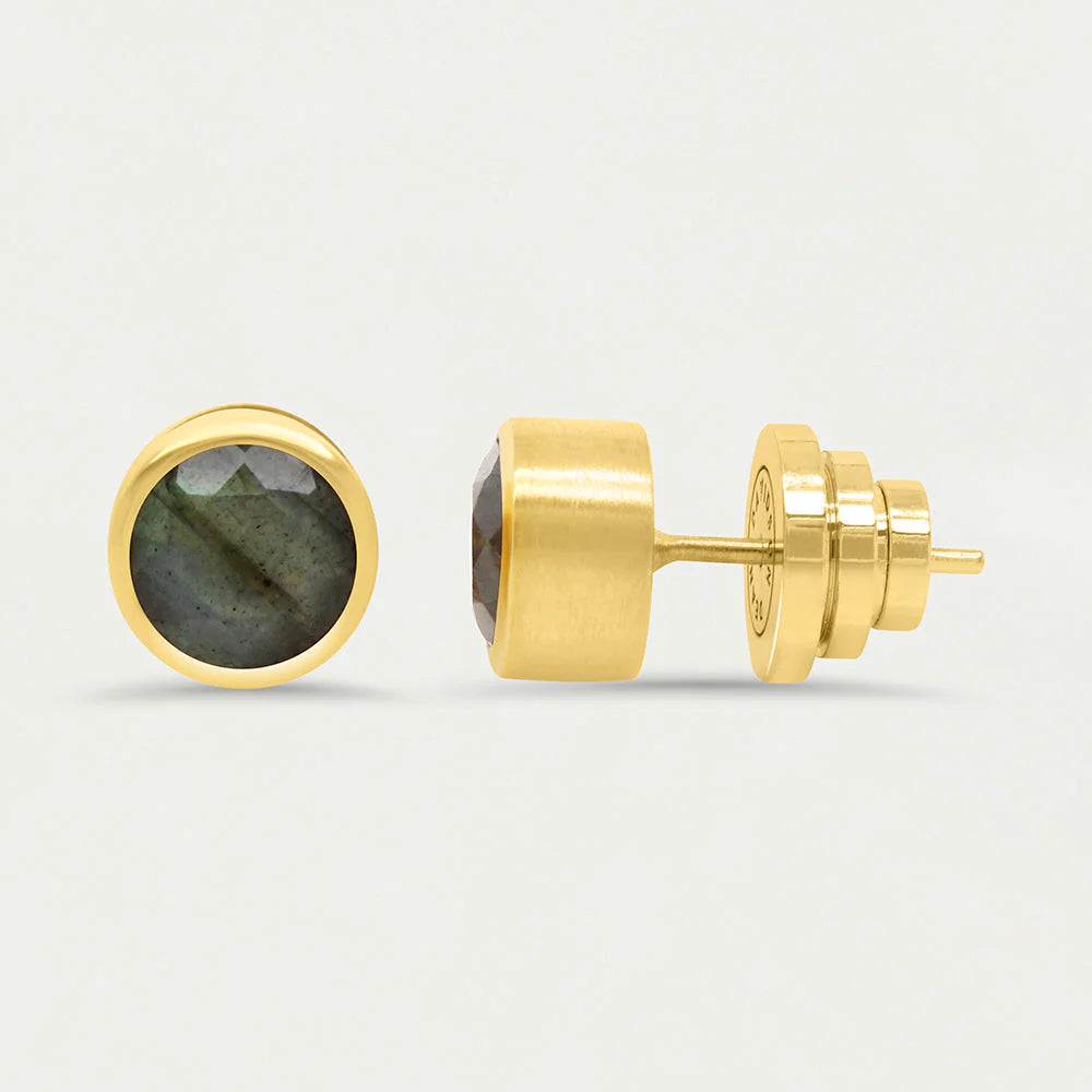 Dean Davidson Signature Midi Studs Earrings for Women - Sterling Silver Fashion Jewelry for Everyday Wear & Special Occasions