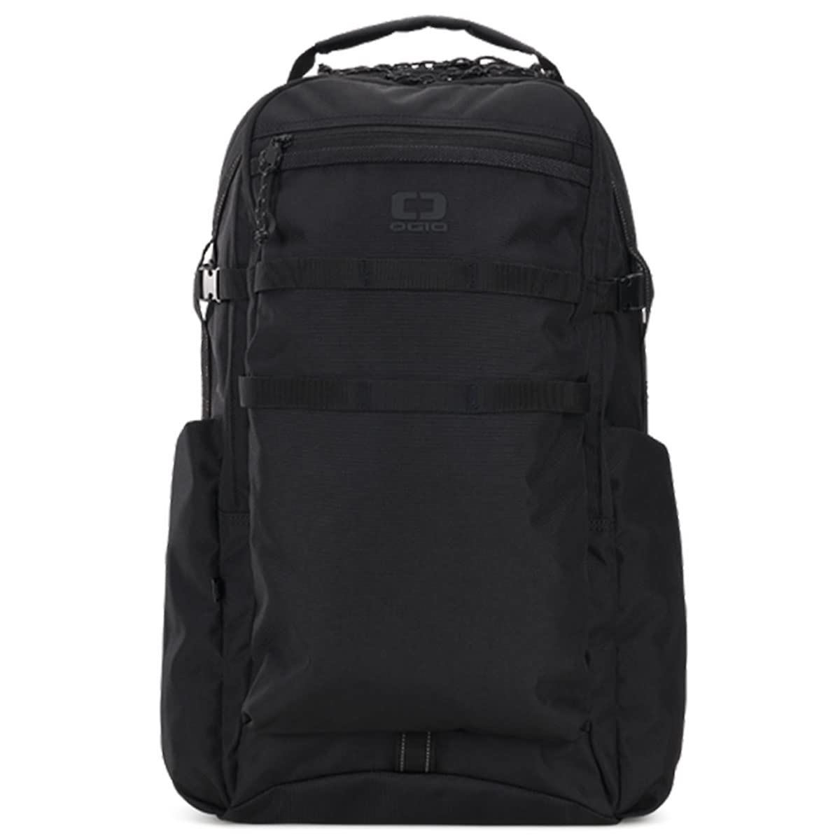 OGIO Men's Durable Laptop Backpack - Black, Water-Resistant Travel & Work Backpack for Business, College & Commuting (One Size Fits All)