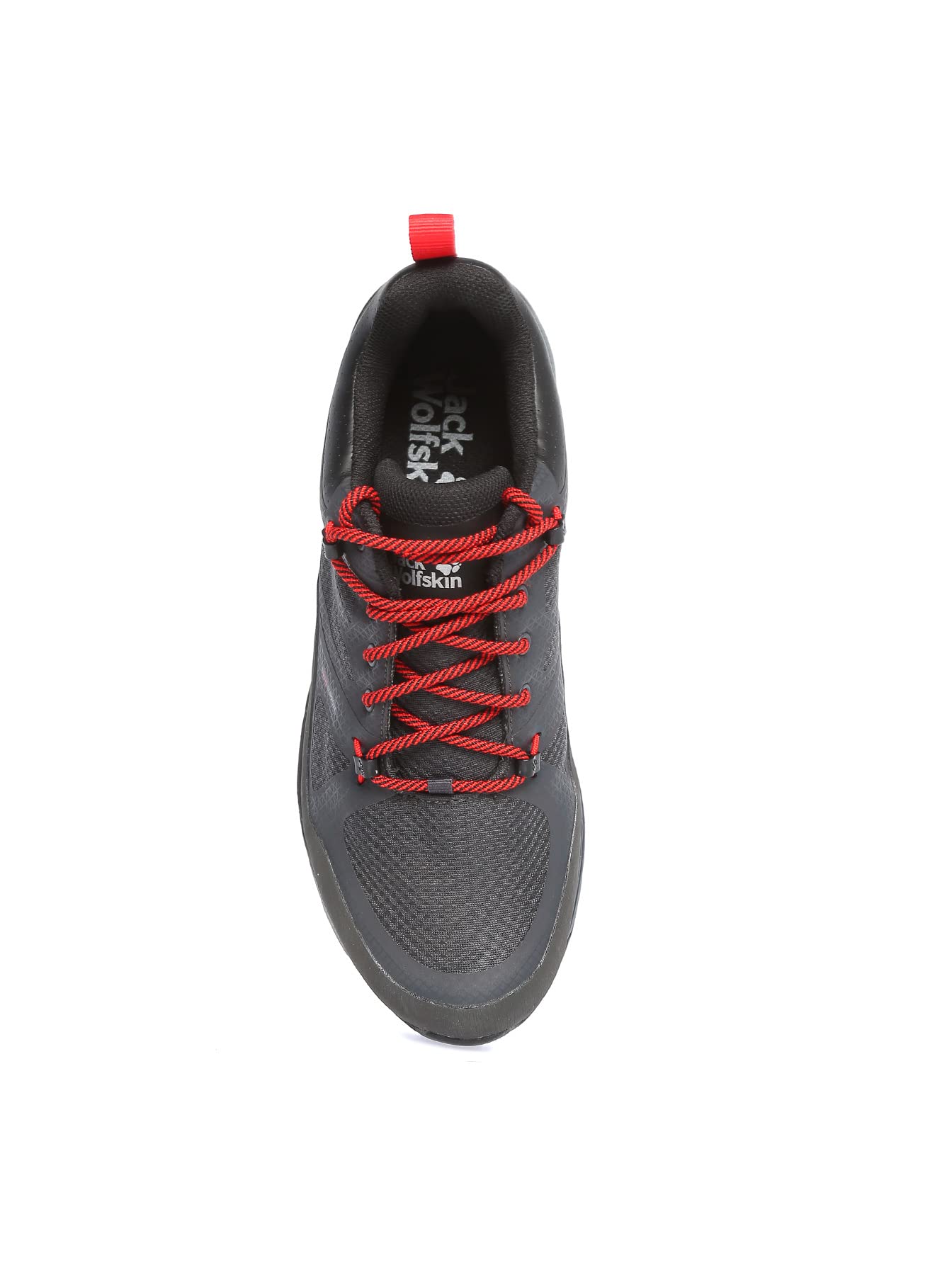 Jack Wolfskin Men's Force Striker Texapore Low M Hiking Shoes - Waterproof & Breathable Outdoor Trail Running Shoes for Men - Perfect for Hiking, Camping and Mountain Adventures
