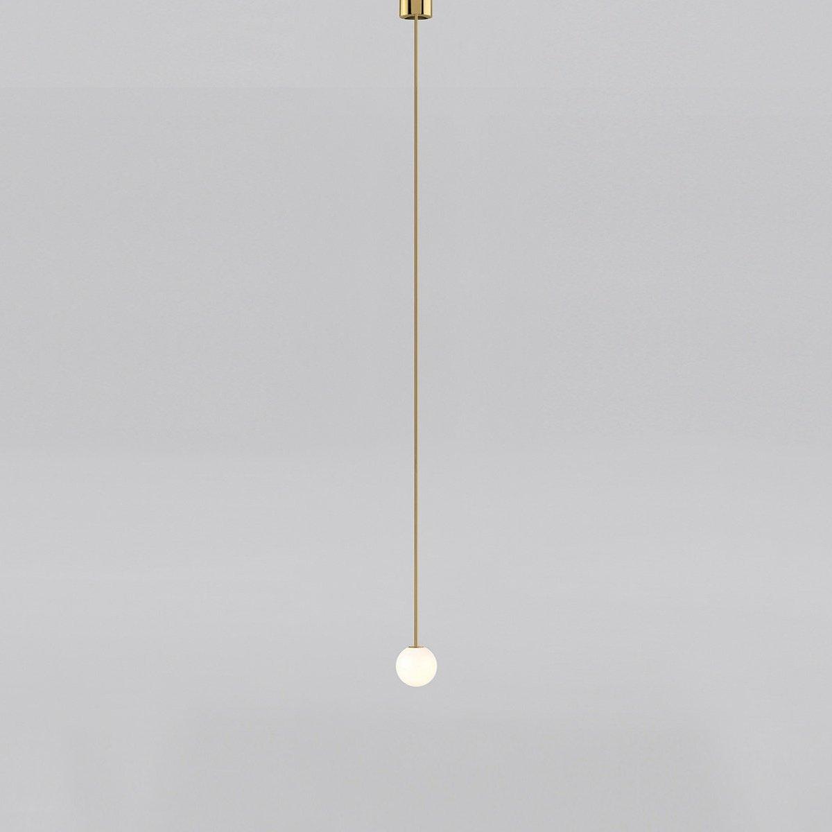 Vintage Brass Architectural Pendant Light - Industrial Style Ceiling Lamp for Kitchen, Dining Room & Bedroom Lighting