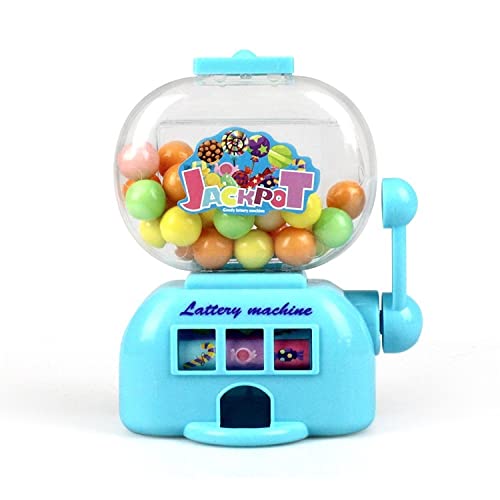Blue Kids Candy Machine - Fun Gumball Dispenser for Children's Parties, Birthday Gifts & Classroom Rewards | Perfect for Home, School & Playroom Use