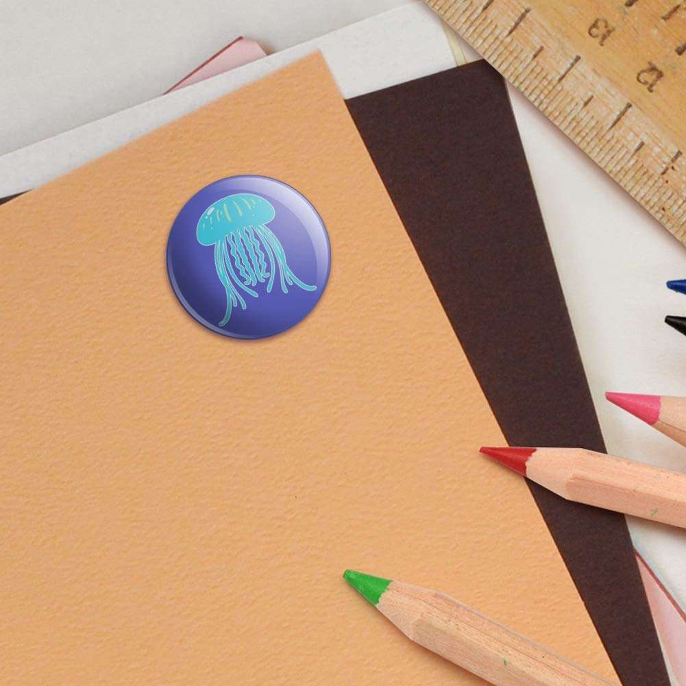 Adorable Jellyfish Tentacles Ocean Puffy Bubble Dome Stickers for Scrapbooking, DIY Crafts, Bullet Journaling - Perfect for Kids Art Projects, Planner Decor & Underwater Themed Party Supplies