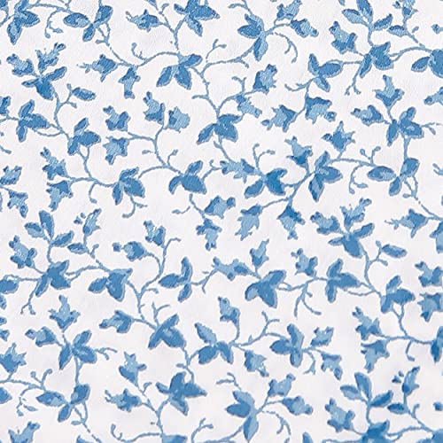 Lavange Vine Blue/White