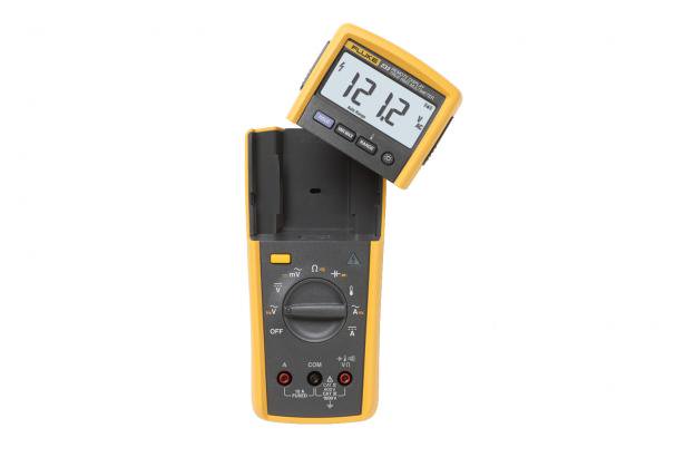 Fluke 233 Remote Display Digital Multimeter - True RMS Voltage Tester with Wireless Display for Electricians, HVAC & Automotive Diagnostics | Ideal for Home, Workshop & Industrial Use