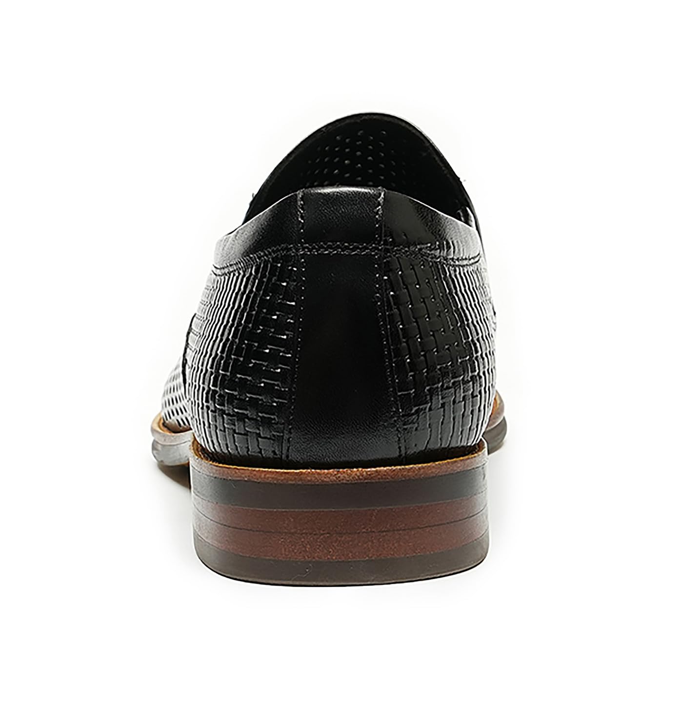 Men's Genuine Leather Penny Loafers - Slip On Dress Casual Shoes for Business & Formal Wear - Comfortable Hollow Design Summer Walking Shoes for Office, Wedding & Daily Outfits