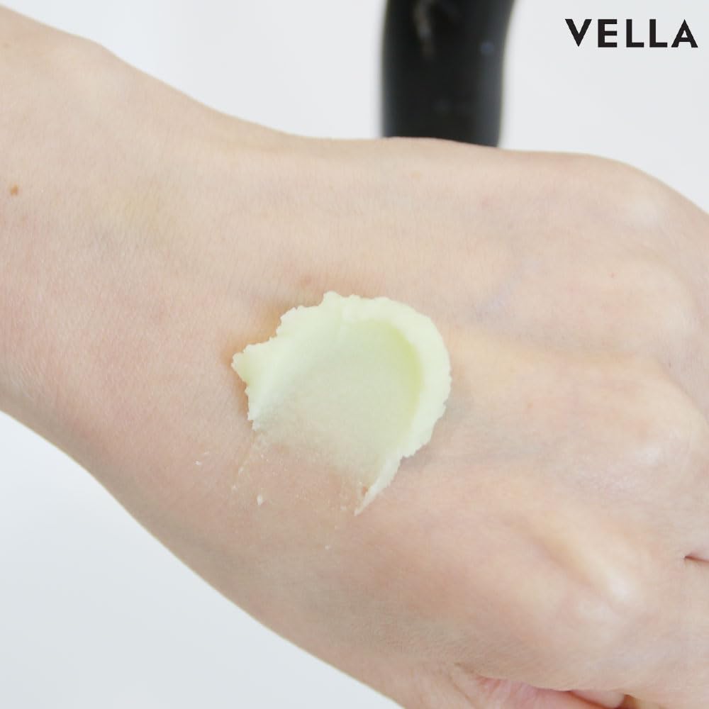 VELLA All-in-One Cleansing Balm 3.04oz - Korean Makeup Remover & Pore Care for Daily Skincare