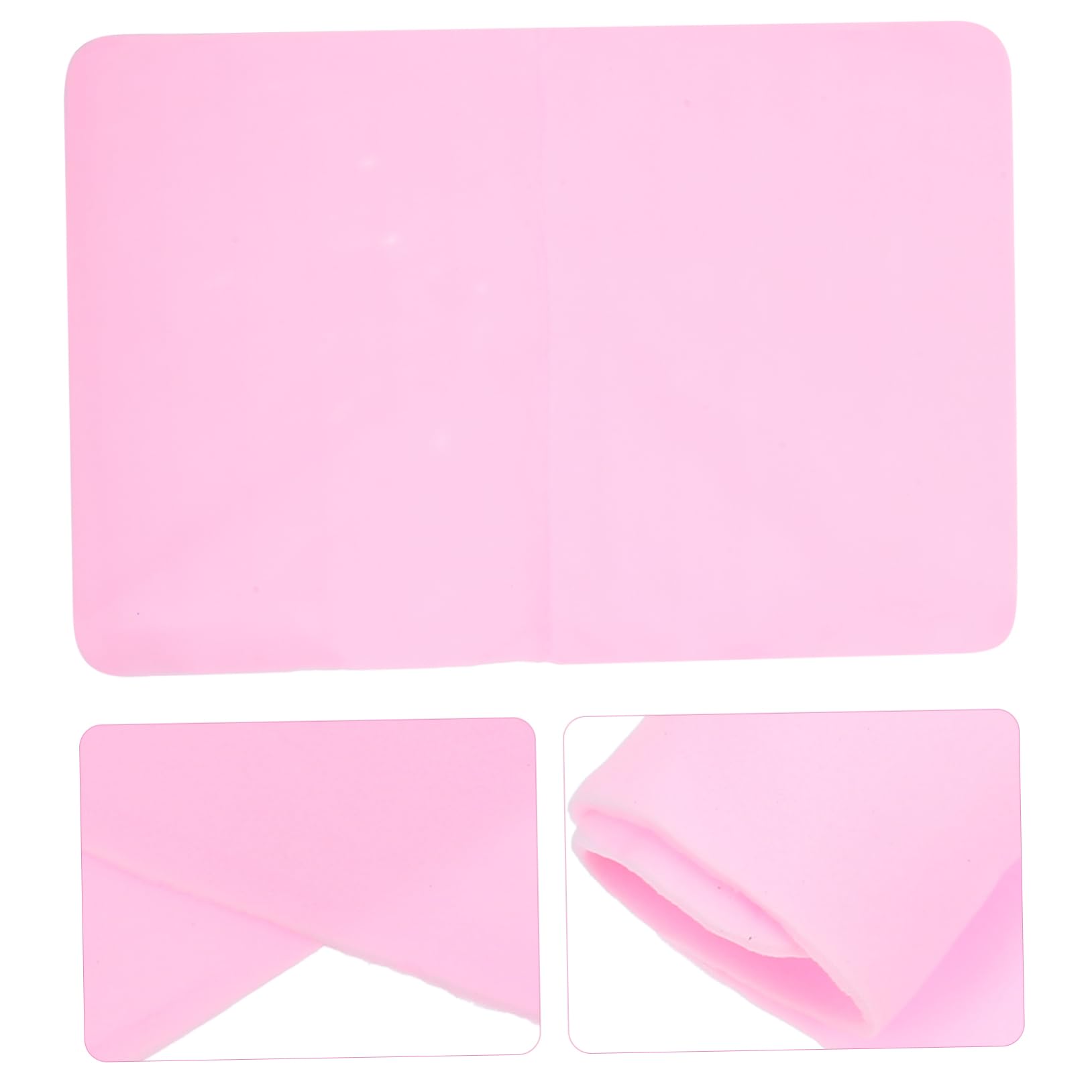 3 Pack PVA Facial Cleansing Sponges - Soft Makeup Remover Wipes, Reusable Makeup Brush & Beauty Blender for Gentle Exfoliation & Deep Cleaning | Perfect for Daily Skincare, Travel & Makeup Removal