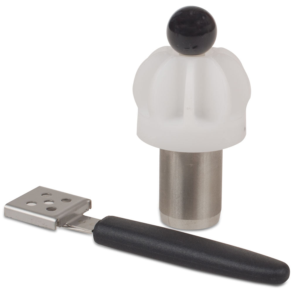 1.25 Inch Stainless Steel Cylinder Vegetable Cutter - Perfect for Slicing Carrots, Cucumbers & Zucchini - Ideal for Meal Prep, Salads & Garnishing
