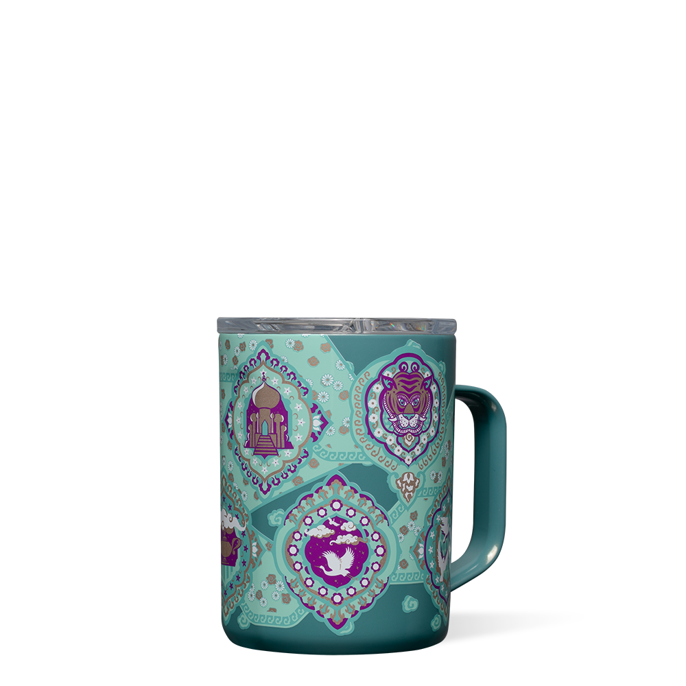 Disney Princess Coffee Mug - Cute Ceramic Tea Cup with Handle for Kids & Adults - Perfect for Disney Fans, Morning Coffee, Tea Time & Gift Giving