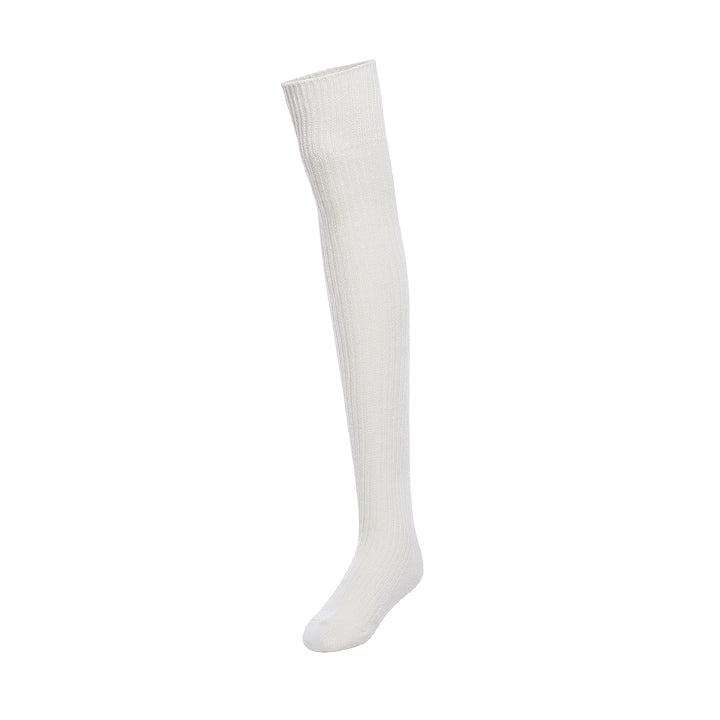 Warm Knitting Knee High Socks for Women - Cozy Winter Thick Wool Socks - Perfect for Cold Weather, Outdoor Activities & Home Relaxation