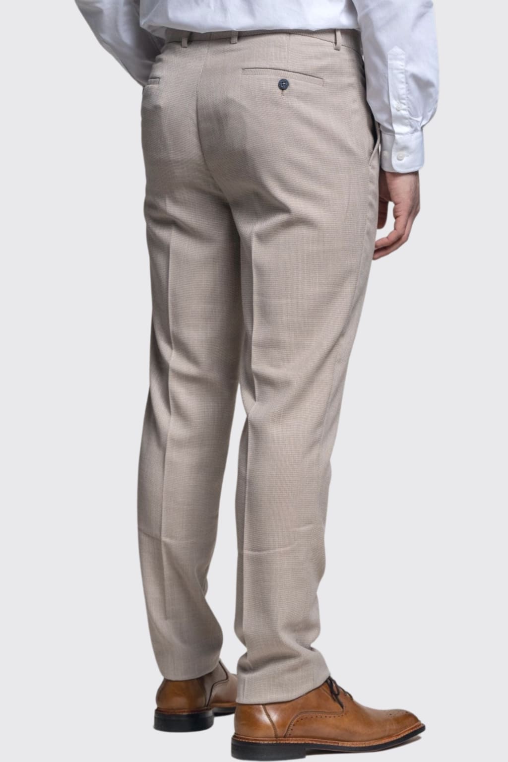 Cavani Miami Beige 3 Piece Suit for Men | Premium Wedding, Business & Formal Attire | Perfect for Special Occasions & Professional Events