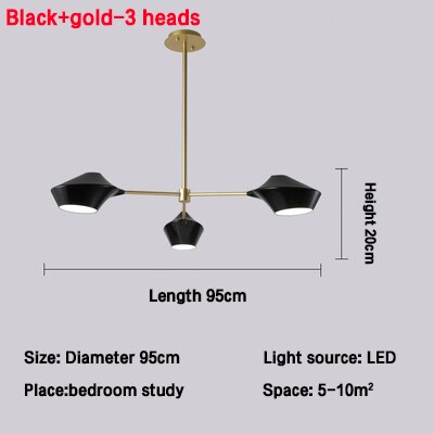 Luxury Nordic Crystal Chandelier - Modern Elegant Ceiling Light Fixture for Dining Room, Living Room, Bedroom | Perfect for Home Decor & Wedding Venue Lighting