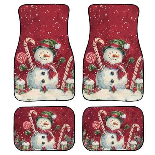 Christmas Red Snowman