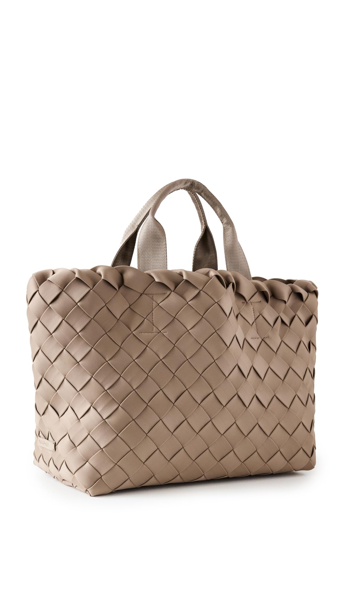 Naghedi Women's Tangier Medium Tote Bag - Stylish Leather Handbag for Work, Travel & Everyday Use | Perfect Office Tote, Commuter Bag & Weekend Carryall