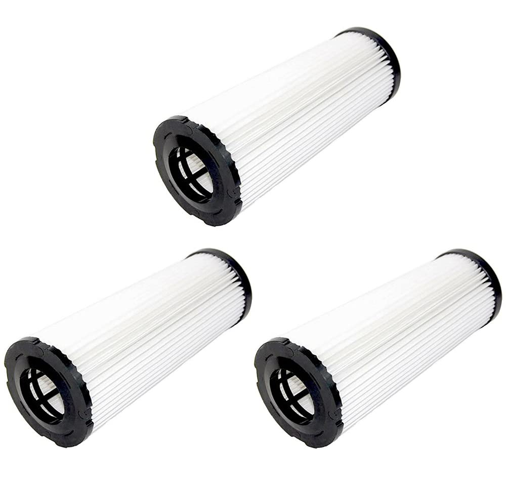 HASMX F1 HEPA Vacuum Filter Replacement for Dirt Devil Vacuum Cleaners - 3 Pack Washable Reusable Air Filter (Fits Models: F-1, 2JC0280000, 3JC0280000) - Perfect for Pet Hair, Allergies & Home Cleaning