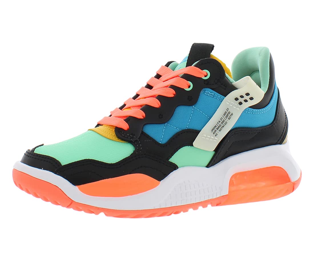 Jordan MA2 Baby Boys' Sneakers Size 7 - Black/Multi Colorway | Comfortable & Stylish for Toddlers' First Steps, Playtime & Everyday Wear