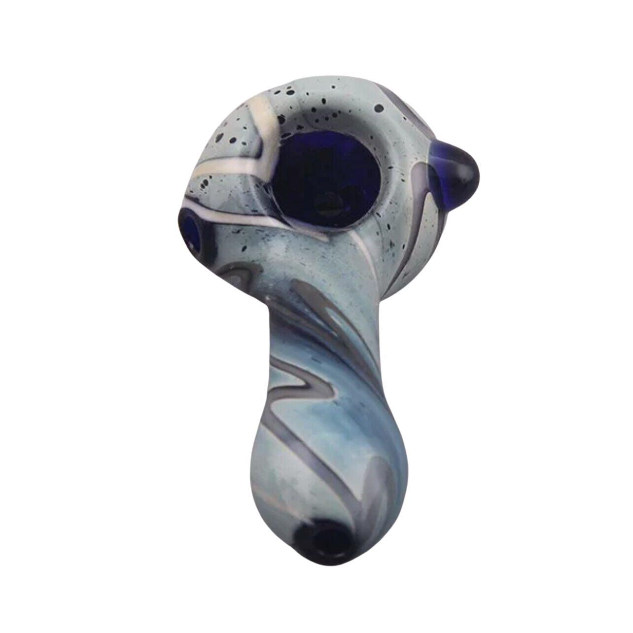 Premium Glass Glycerin Smoking Pipe - Lightweight & Durable Water Pipe for Men - Creative Smoking Accessory for Home Use, Travel & Outdoor Activities