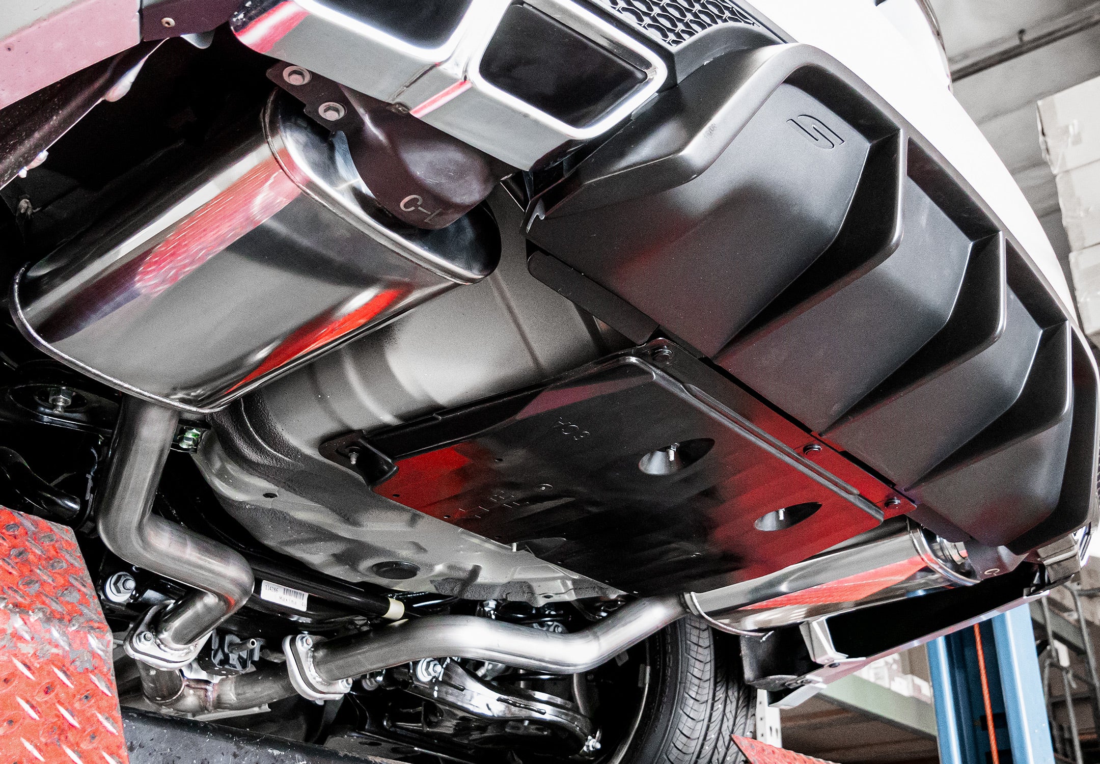 2019-2023 Nissan Maxima Performance Axle Back Exhaust System - 504403 - Enhances Sound & Power for Street & Track Driving