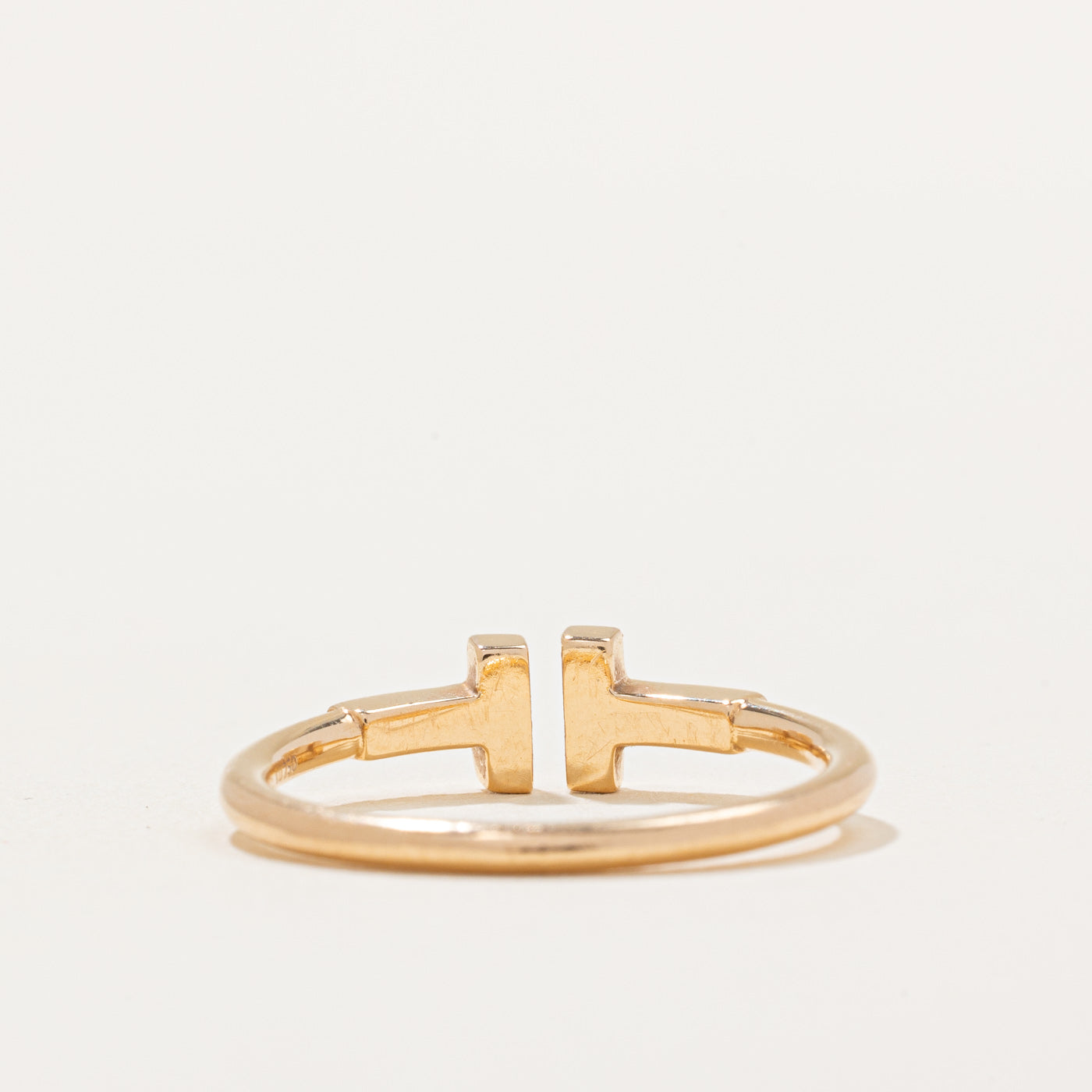 Tiffany & Co. Tiffany T Wire Ring in Size 7.75 - Elegant Sterling Silver Band for Women, Perfect for Everyday Wear, Anniversary Gifts & Special Occasions