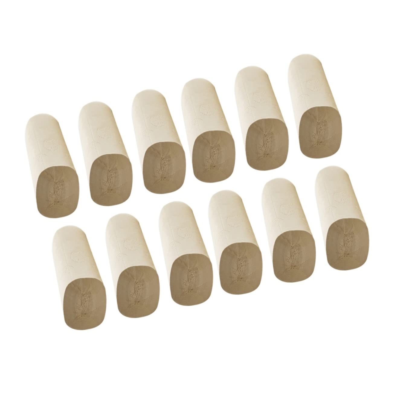 DOITOOL Bulk Toilet Paper 16 Rolls - Ultra Soft, Skin-Friendly, Coreless Bath Tissue for Home & Kitchen | Bamboo White Bathroom Tissue Paper | Perfect for Everyday Use, Guest Bathrooms & Emergency Stockpiling