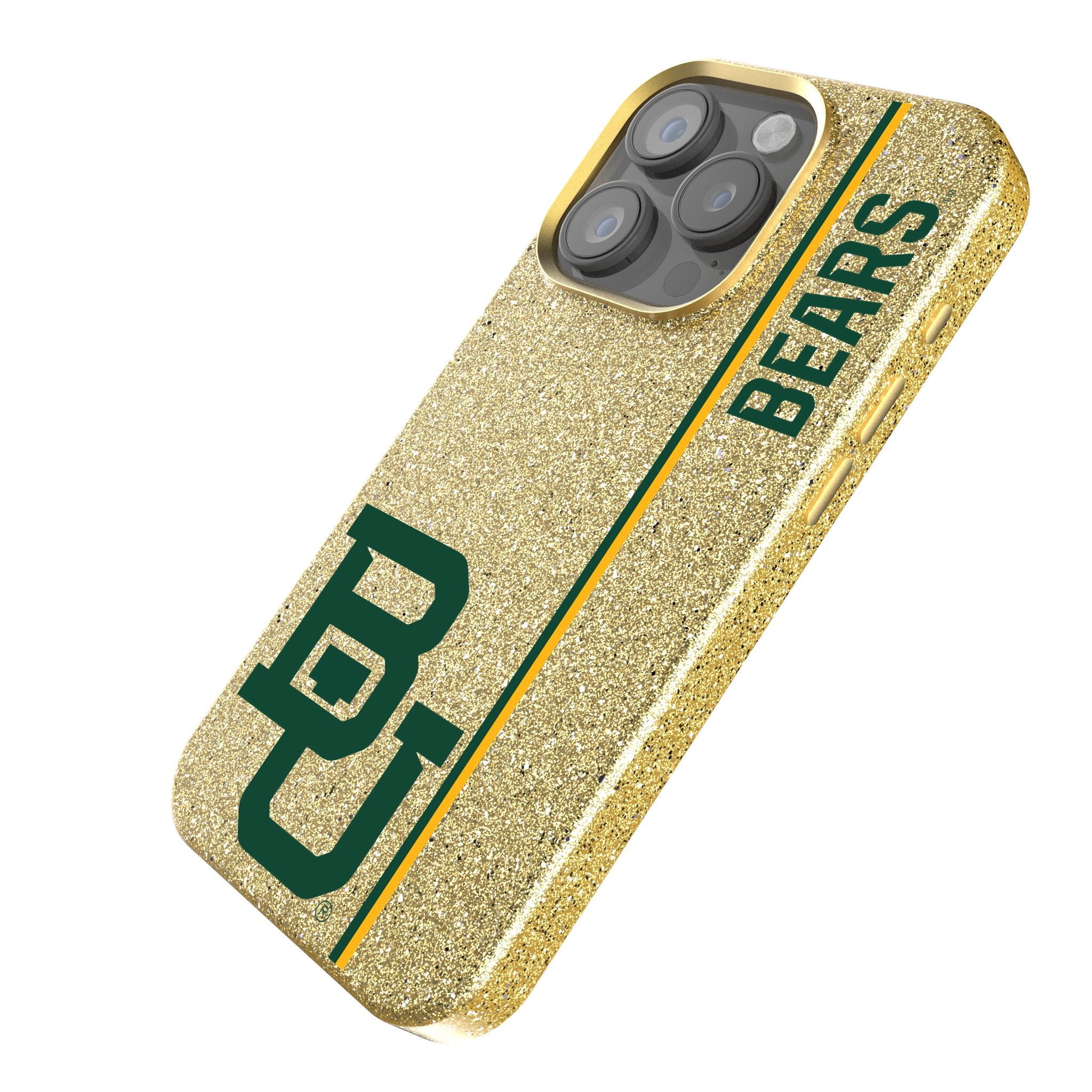 Baylor University Bears Rhinestone Bling Phone Case - Stylish & Protective iPhone Samsung Galaxy Cover for Fans & Alumni - Perfect for Game Day, School Spirit & Everyday Use