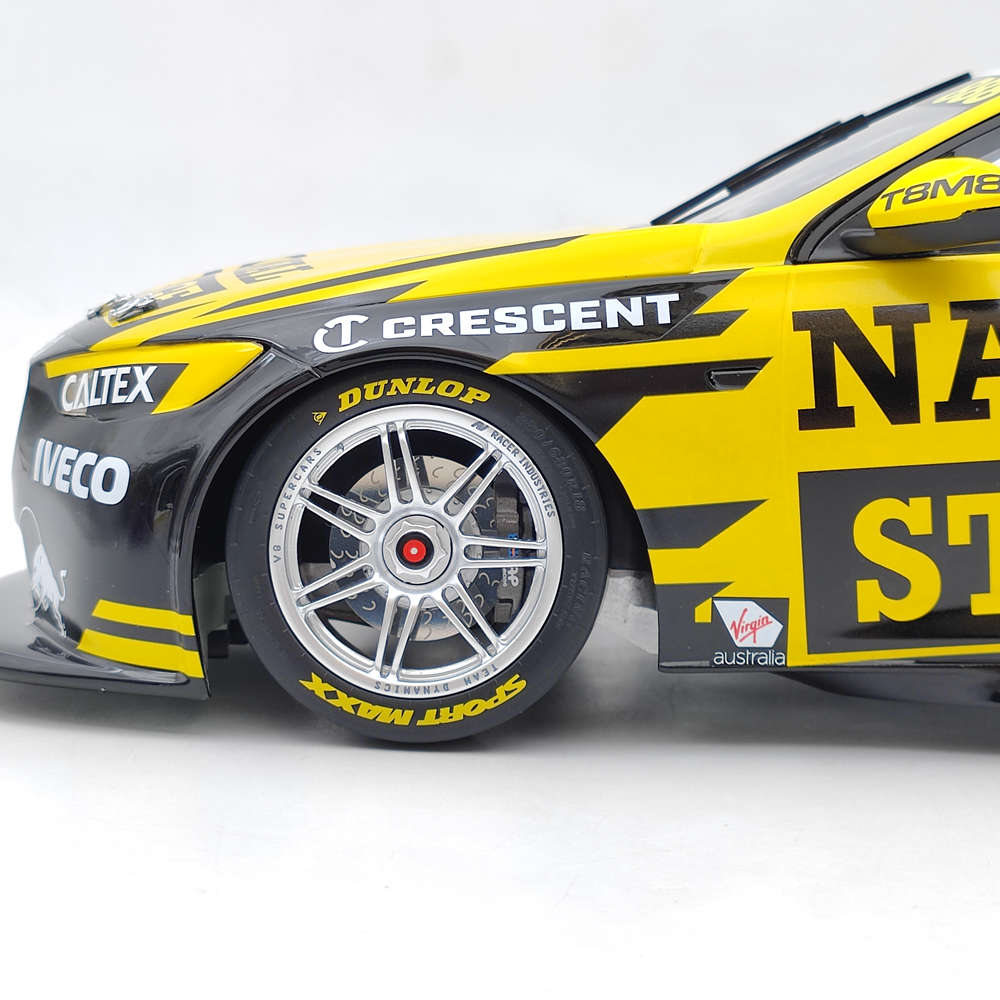 1/12 Scale 2018 Autobarn Lowndes Racing Holden ZB Commodore Supercar #B12H18F - Resin Diecast Model Toy Car Gift for Collectors, Racing Fans & Kids - Perfect for Display, Play & Gifting