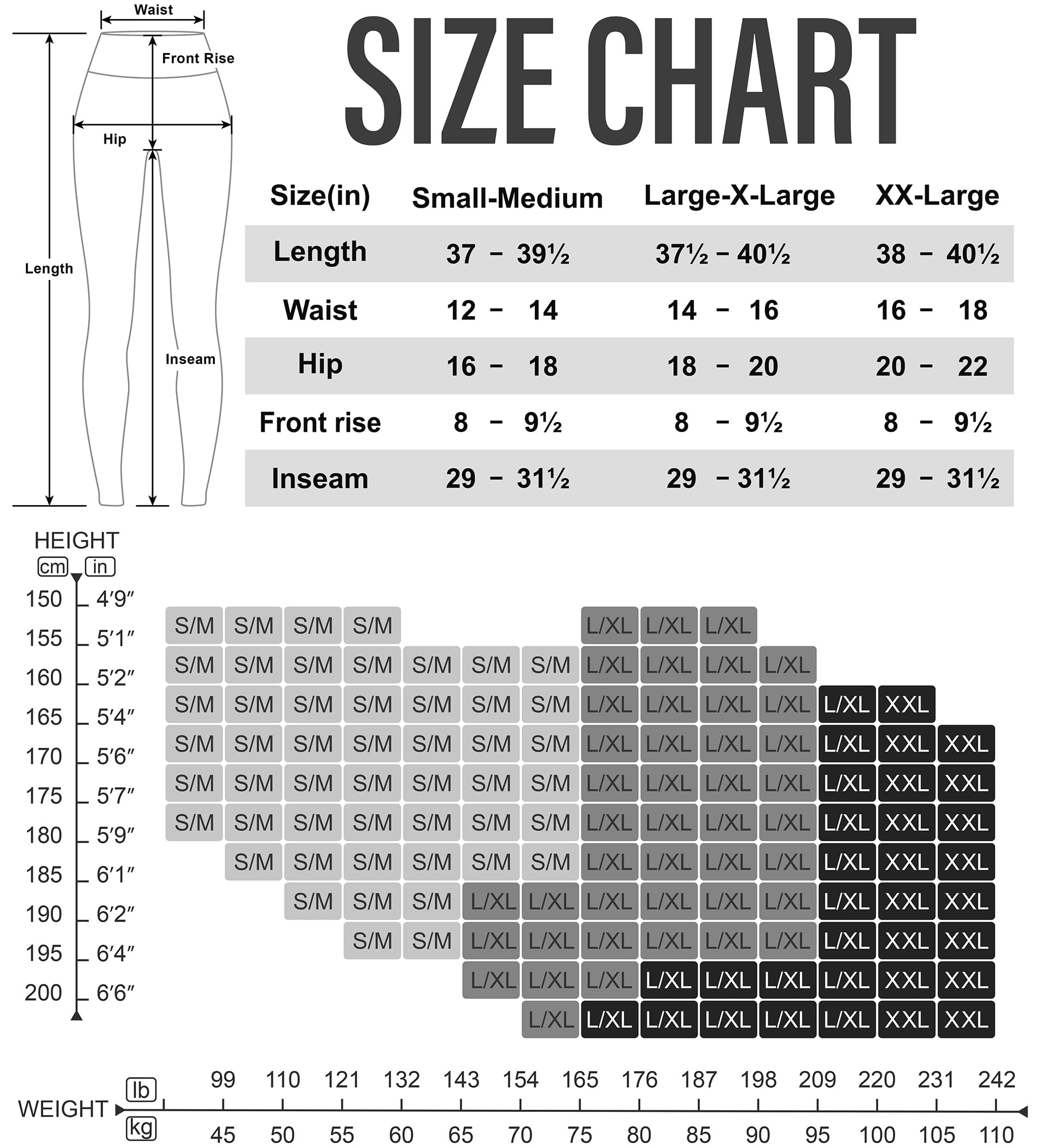 3 Pack High Waisted Yoga Pants for Women - No See Through, Tummy Control Workout Leggings - Buttery Soft & Breathable for Running, Gym & Everyday Wear