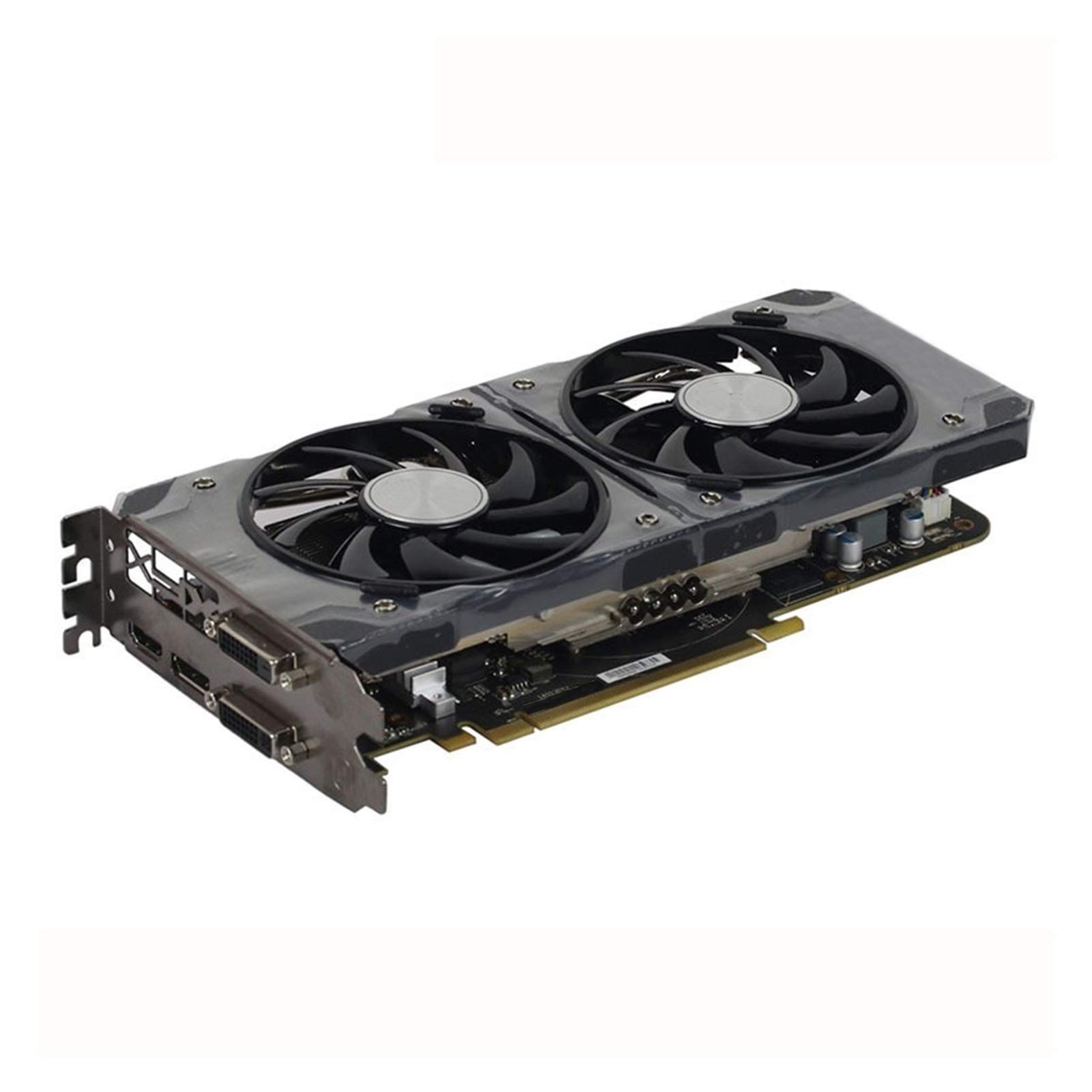 XFX R9 380 4GB GDDR5 256Bit AMD Graphics Card - Compatible with R9 300 Series, DisplayPort HDMI DVI Output - Perfect for Gaming, Video Editing & 4K Streaming