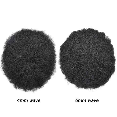 1# JET BLACK 6mm-wave