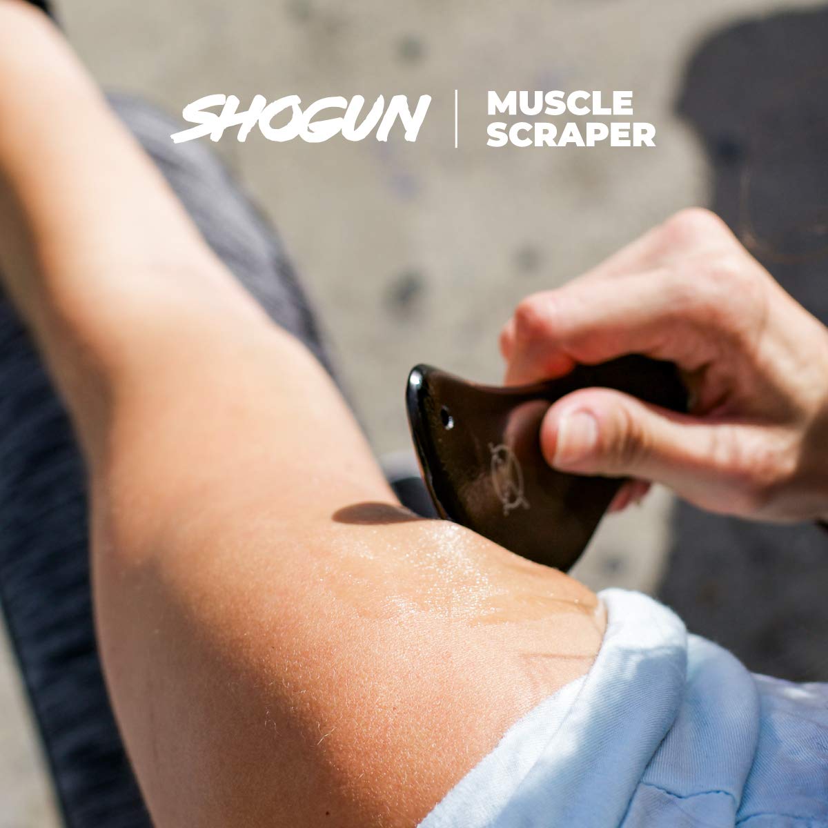 Muscle Scraper Massage Tool - Gua Sha for Muscle Relaxation & Recovery, Deep Tissue Myofascial Release, Physical Therapy for Improved Mobility | Perfect for Post-Workout, Sports Recovery & Pain Relief