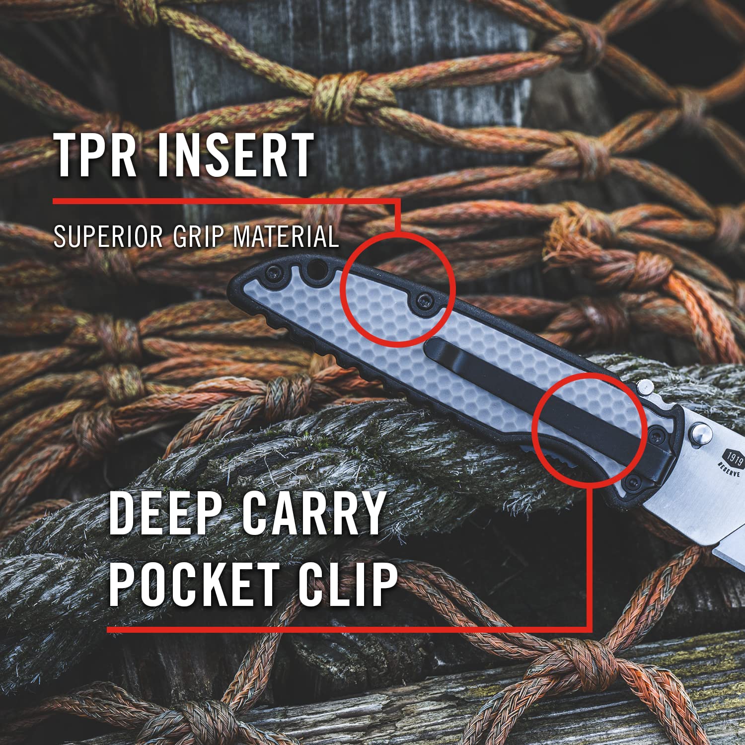 Coast SHIFT EDC Pocket Knife with Replaceable Blades - Compact Folding Knife for Everyday Carry, Outdoor Adventures & Survival Gear