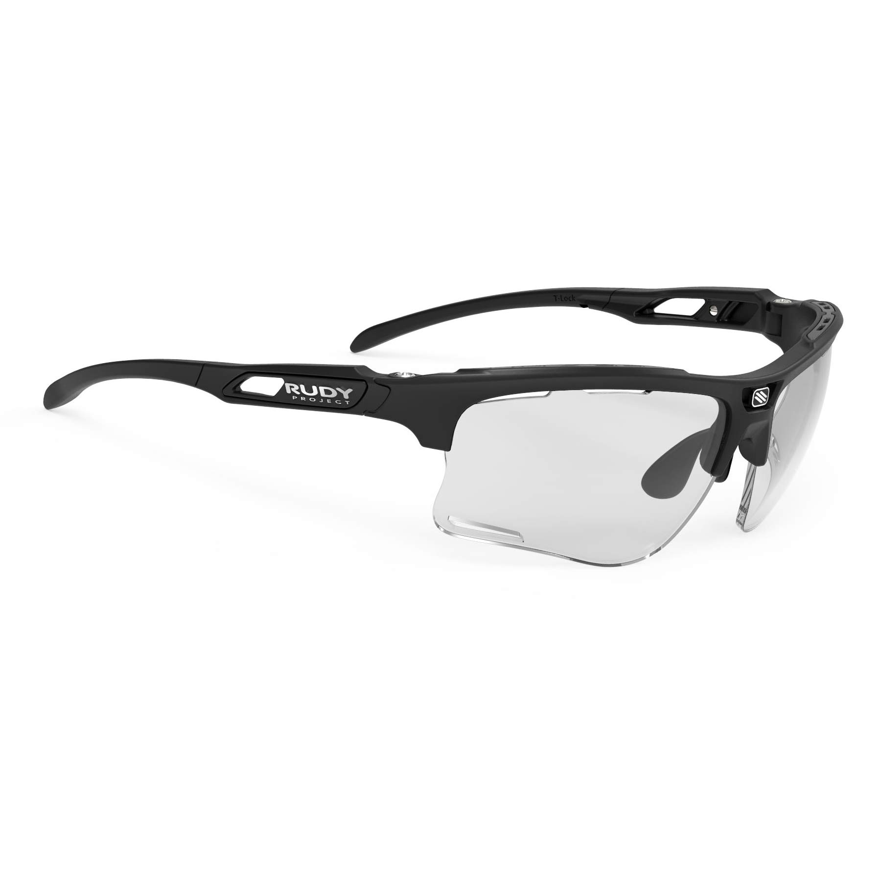 RUDY PROJECT KEYBLADE Polarized Sports Sunglasses for Running, Cycling & Outdoor Activities - UV Protection & Lightweight Design