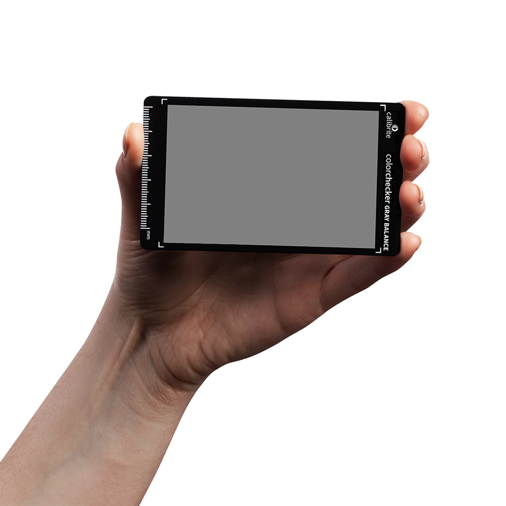 Calibrite ColorChecker Gray Balance Mini - Professional Color Calibration Tool for Photography & Video Editing - Perfect for Studios, Home Offices, and On-Location Shooting