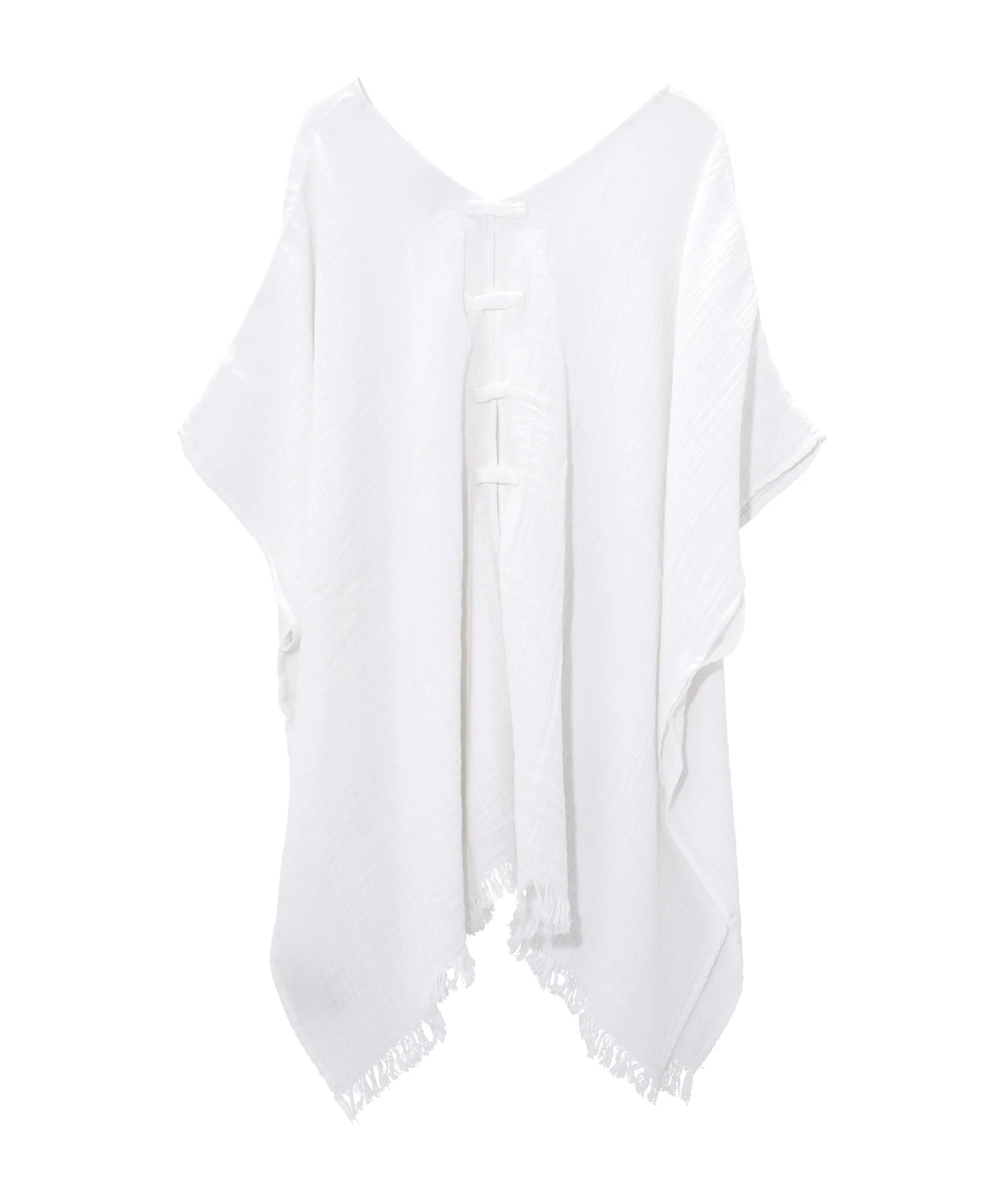 Lightweight Gauze Caftan Dress for Women - Breathable Summer Beach Cover Up, Boho Chic Loungewear & Vacation Outfit