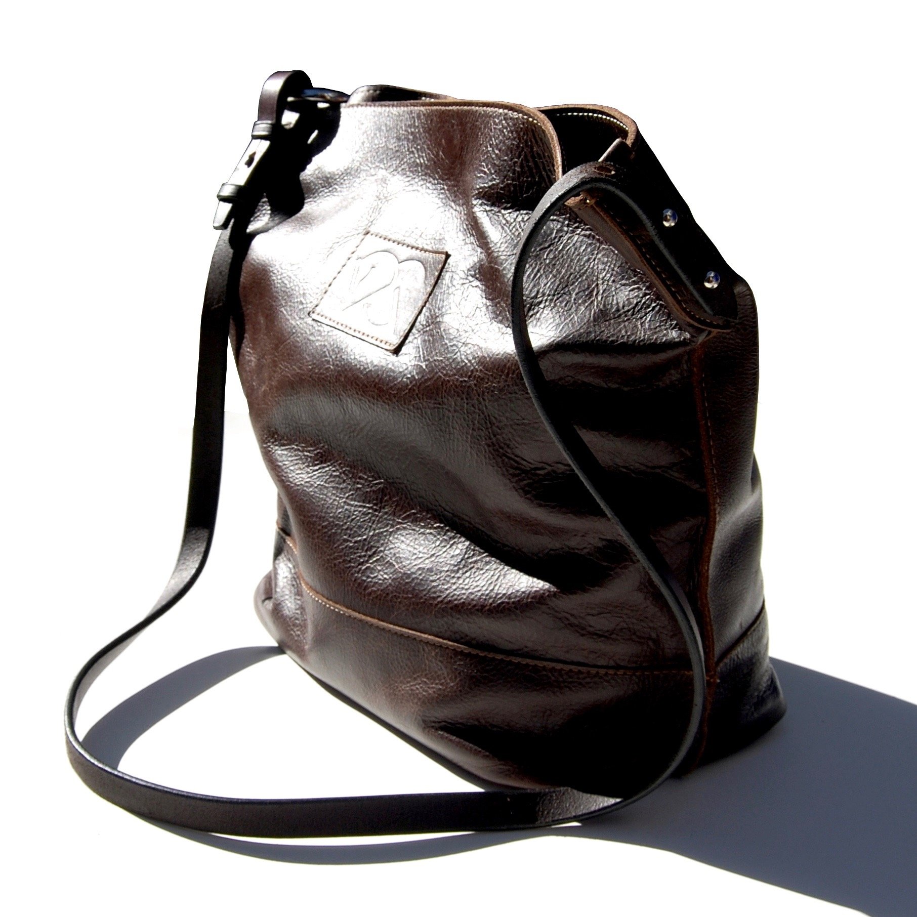 Mustang Genuine Leather Bucket Bag for Women - Stylish Crossbody Handbag for Daily Use, Travel & Shopping