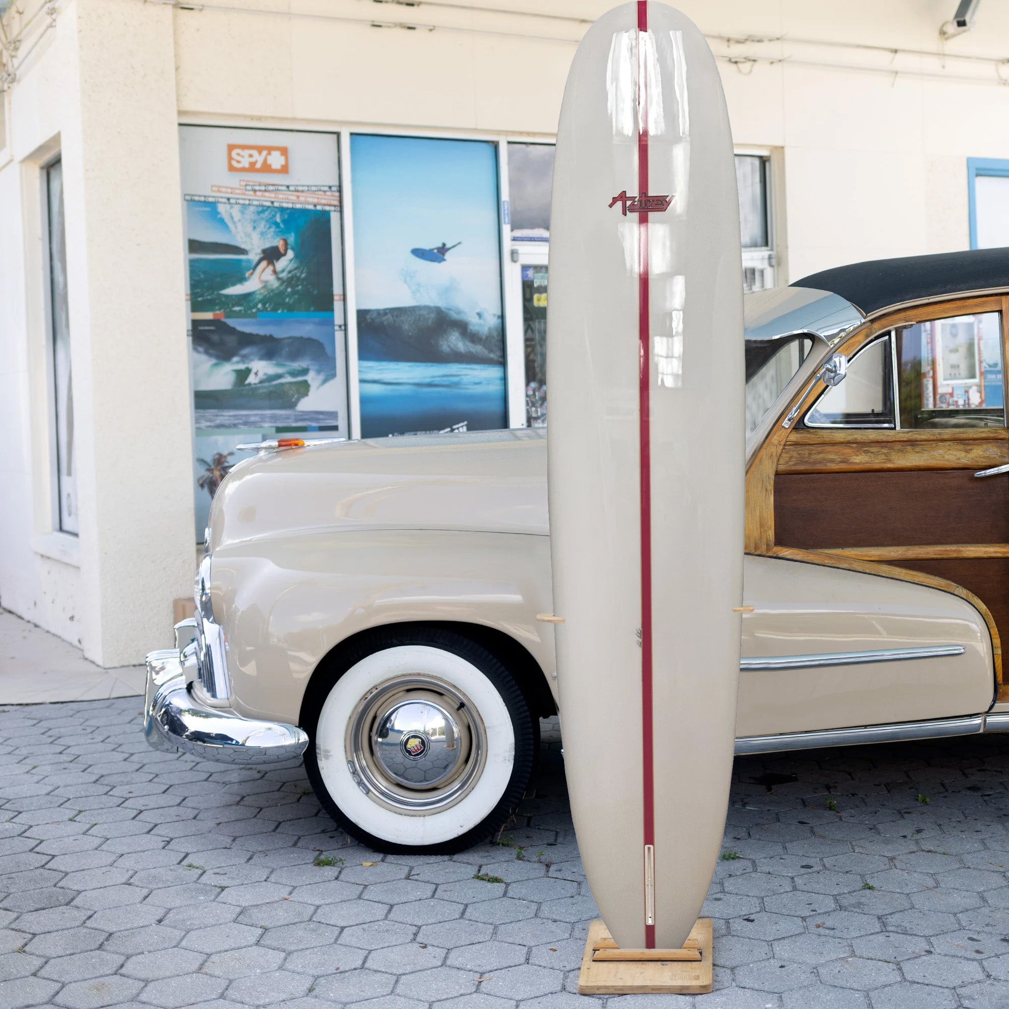 Autrey 9'6 Longboard Surfboard for Beginners & Professionals - Perfect for Wave Riding & Beach Cruising