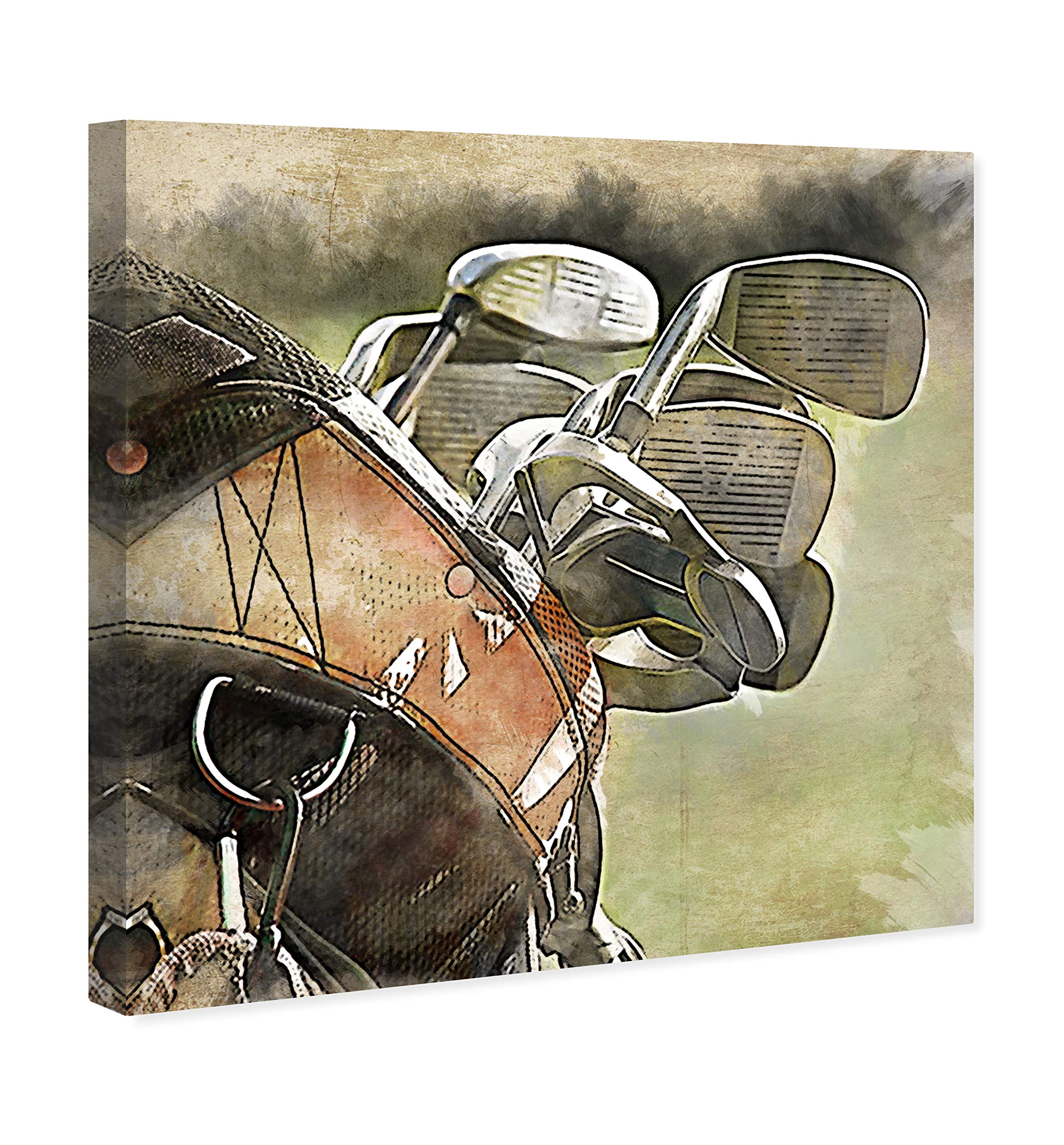 Boys Sports Wall Art Canvas Prints - 'The Right Tool for The Job' Motivational Decor for Kids Bedroom, Playroom & Sports Themed Rooms