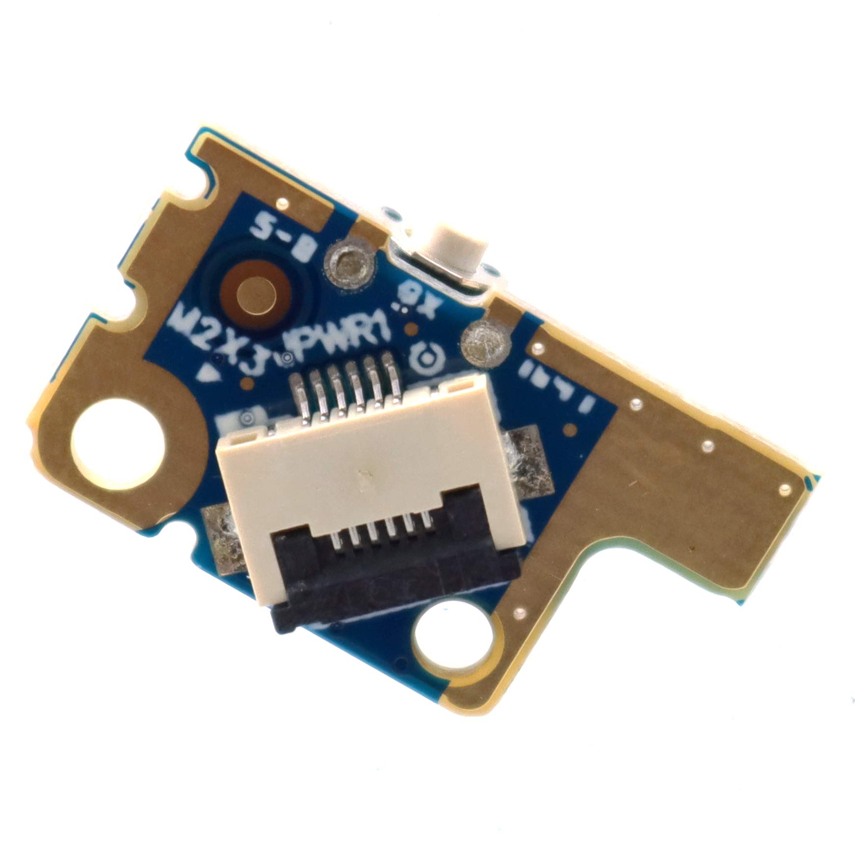 Original Power Button Board Replacement for HP Stream X360 11-AA/11-AB/11-AA001LA/11-AB011DX/LS-E345P Laptop - Fix Broken Power Switch for Easy Laptop Repair & Maintenance