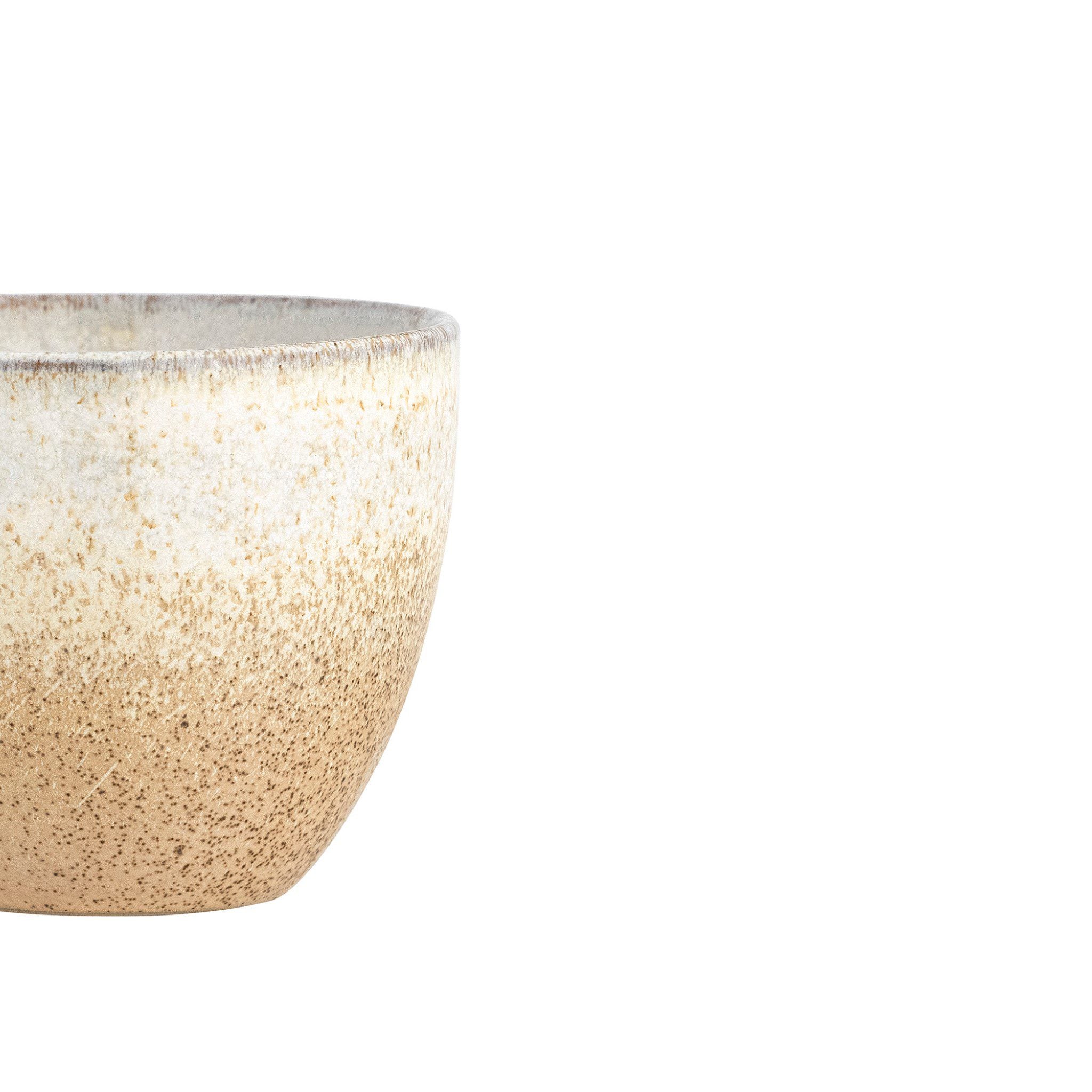 Bloomingville Paula Stoneware Cup - Eco-Friendly Ceramic Coffee Mug for Home, Office & Outdoor Use - Nature-Inspired Design for Tea, Coffee & Hot Beverages