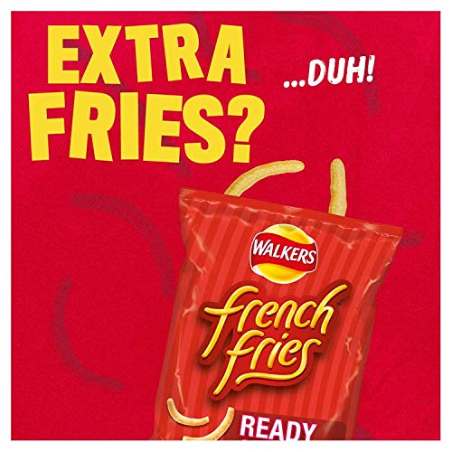 Walkers Crisps Variety Pack - 44 Count | Assorted Flavors Snacks for Parties, Picnics & Office Snacking | Bulk British Crisps for Sharing