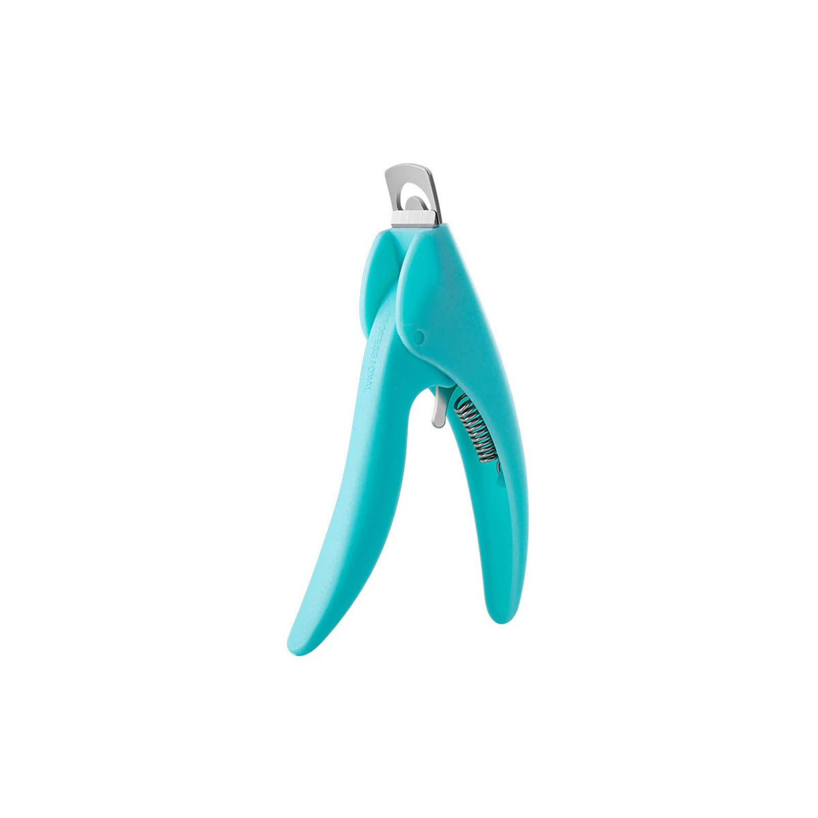 QYTECzjd Professional Stainless Steel U-Shaped Toe Nail Clippers - French False Nail Tips Edge Cutters & Manicure Tool for Pedicure, Nail Art & Home Grooming