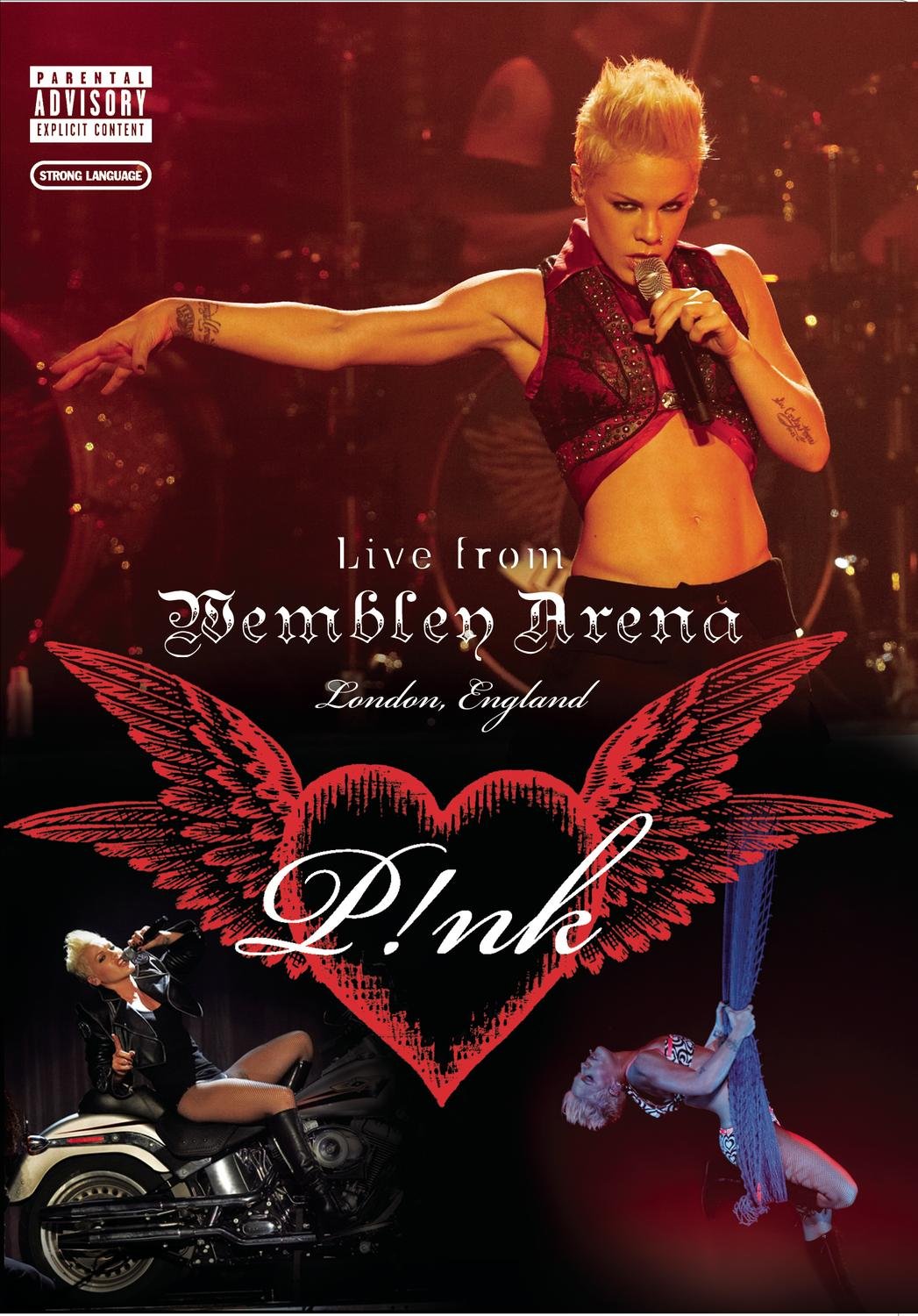 Live From Wembley Arena London England Concert DVD - Perfect for Music Lovers & Home Entertainment