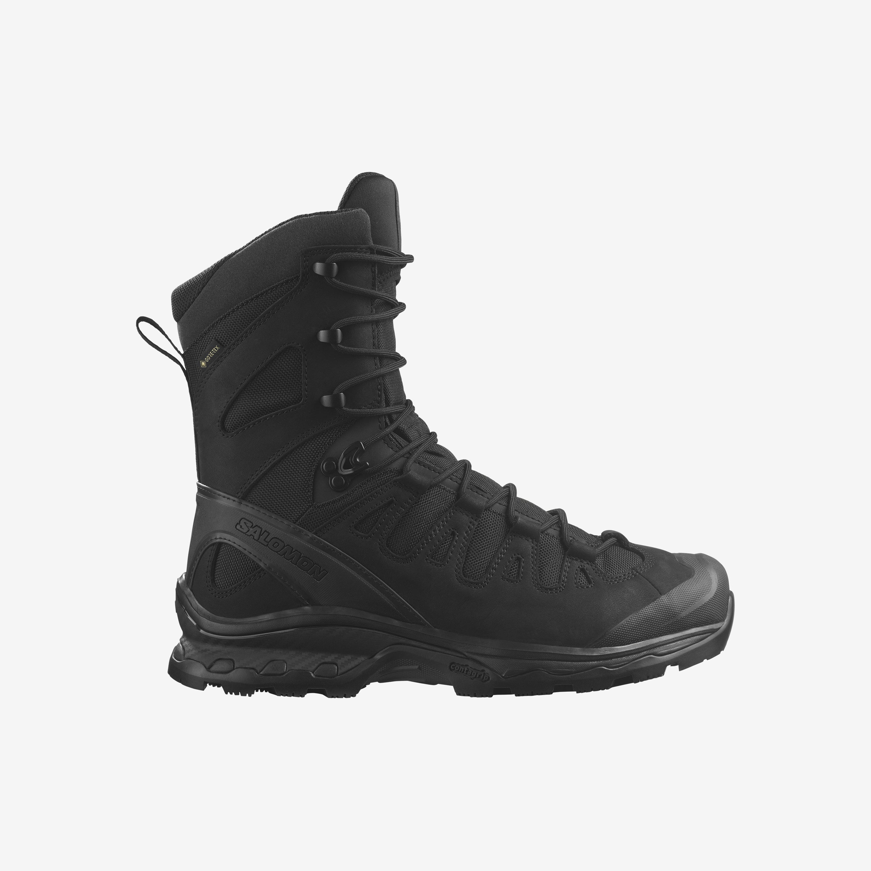 Salomon Forces Quest 4D GTX Tactical Boots - Military & Police Duty Footwear - Waterproof Hiking Boots for Outdoor Adventures & Tactical Operations