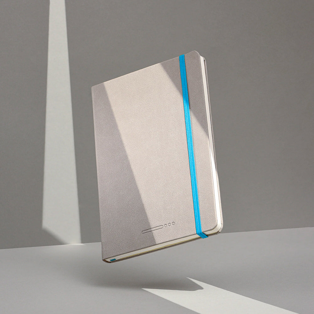 Endless Recorder Notebook A5 - Mountain Snow Design, Dotted Grid Journal for Writing, Sketching & Planning - Perfect for Bullet Journaling, Note Taking & Creative Projects