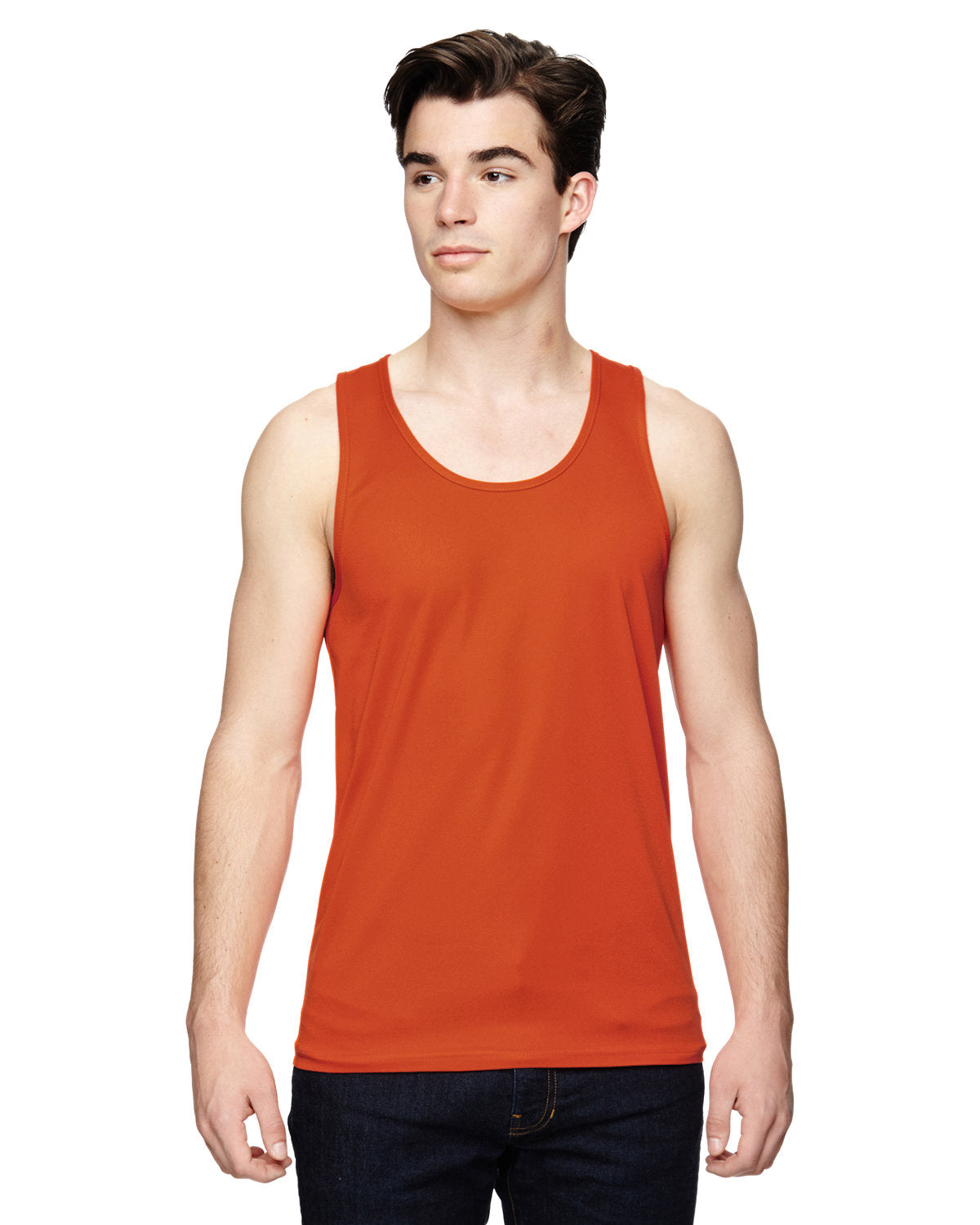 Augusta Sportswear 703 Adult Training Tank - Breathable Moisture-Wicking Workout Top for Men & Women - Perfect for Gym, Running & Fitness Training