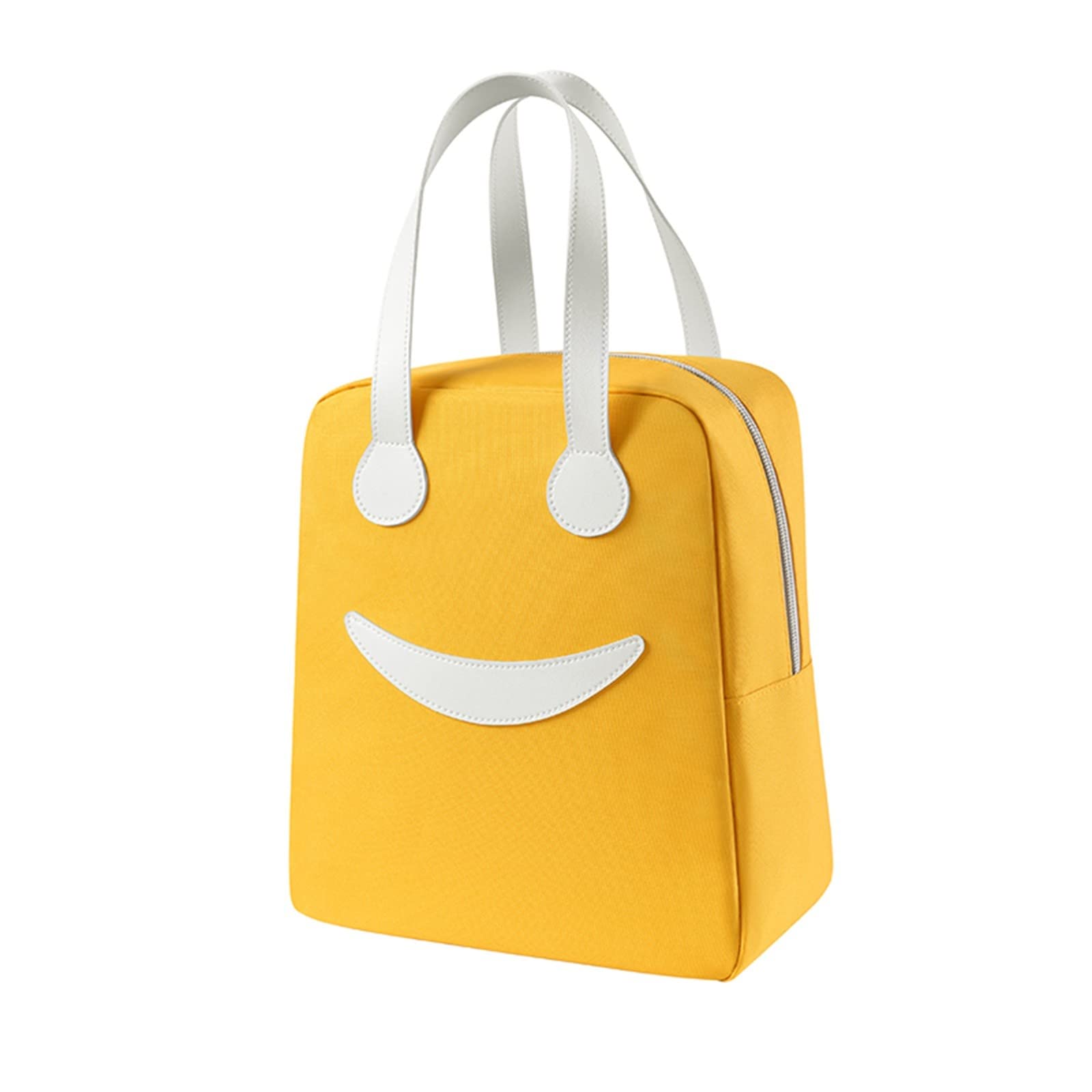 Insulated Canvas Bento Bag - Large Capacity Thermal Lunch Tote with Adjustable Strap | Neoprene Heat Retention for Work, School & Picnics | Eco-Friendly Reusable Food Carrier