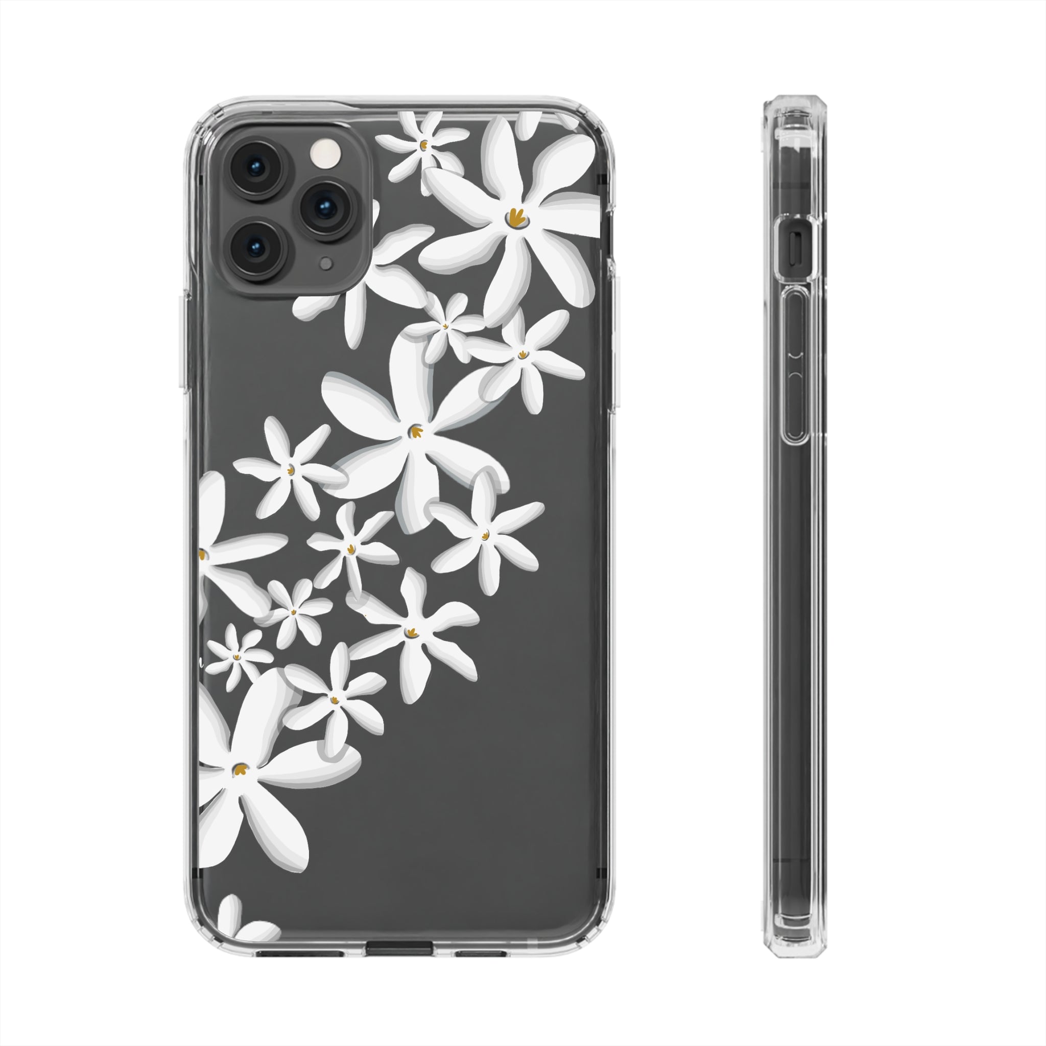 TIARE Clear Phone Case - Slim Transparent Protective Cover for iPhone 15/14/13/12/11 Pro Max XR XS - Perfect for Everyday Use, Travel & Work