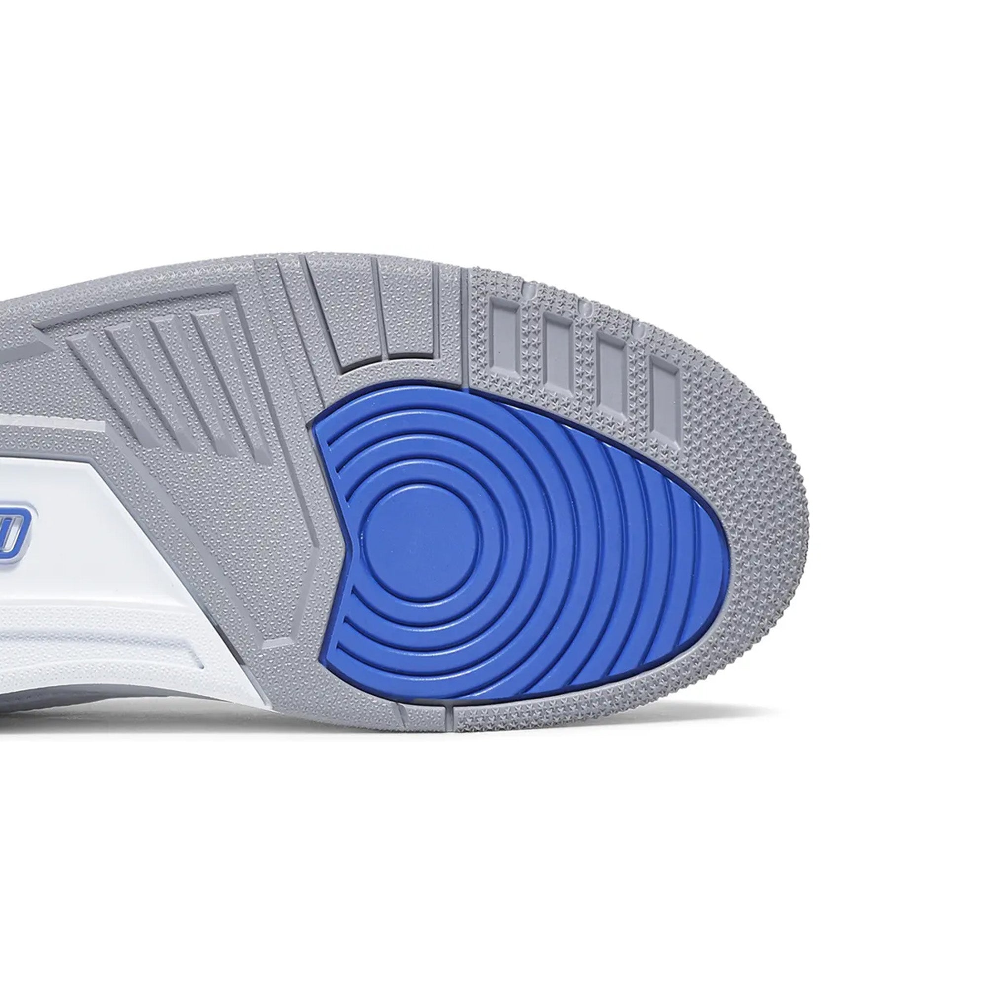 Air Jordan 3 'Racer Blue' Retro Sneakers (2021 Release) - Men's Basketball Shoes for Casual Wear & Street Style