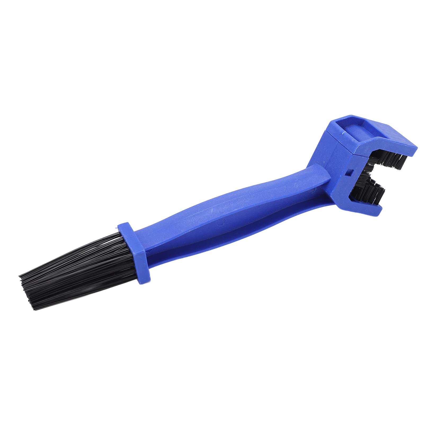 Shanrya Universal Bike Chain Cleaner & Brush - Ergonomic, Portable Motorcycle & Bicycle Chain Scrubber for Mountain, Road Bikes | Perfect for Off-Road Cycling & DIY Bike Maintenance